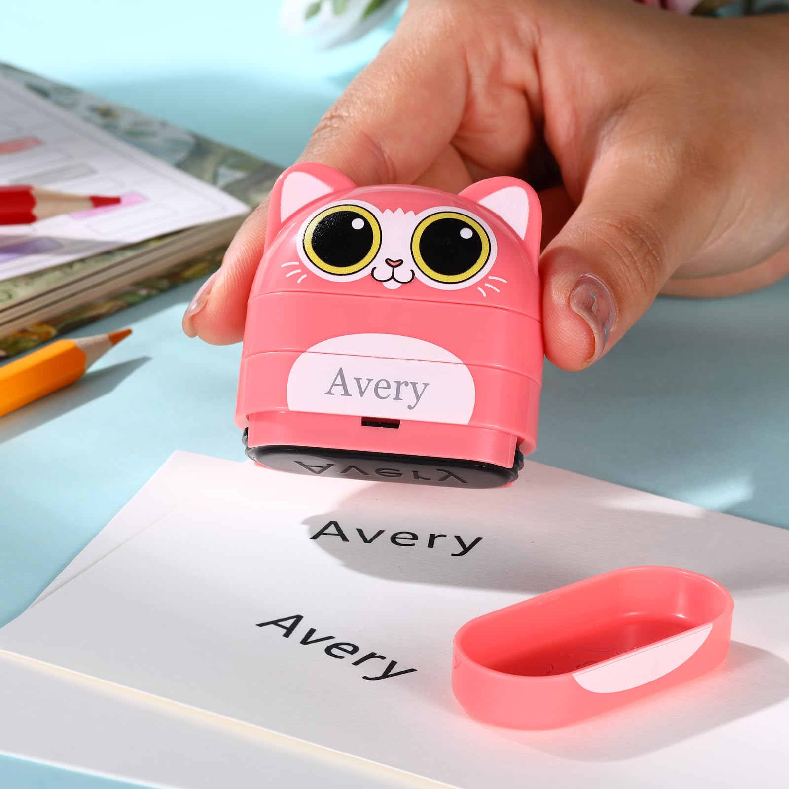 Tampon Nominatif Pour Vêtements, Tampon Vetement Enfant Personnalisé