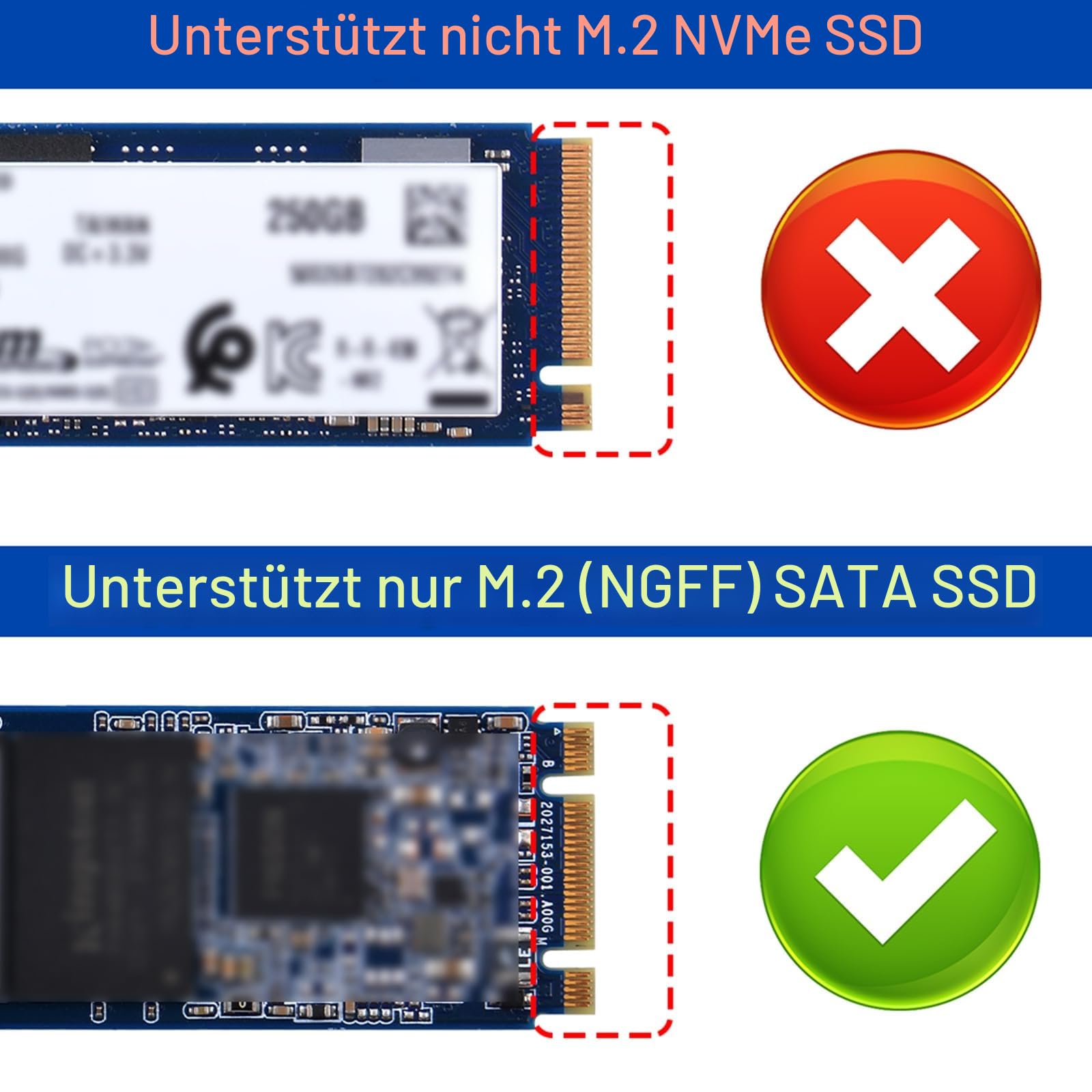 GeeekPi Aluminium NAS Gehäuse mit PWM Lüfter und M.2 SATA SSD Adapterplatine für Raspberry Pi 4, Passive Aluminiumgehäuse mit 3510 Ultra-Quiet Lüfter für Raspberry Pi 4 Model B 2GB 4GB 8GB