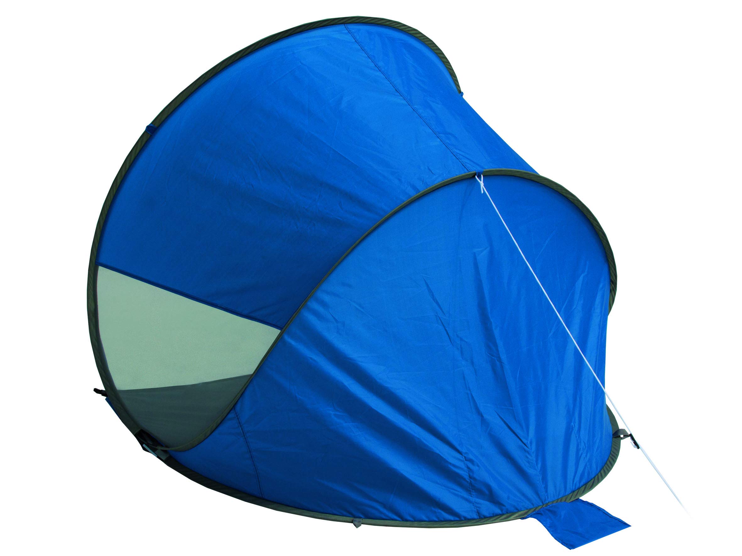 High Peak Palma Abri de Plage Pop-up Bleu-Gris
