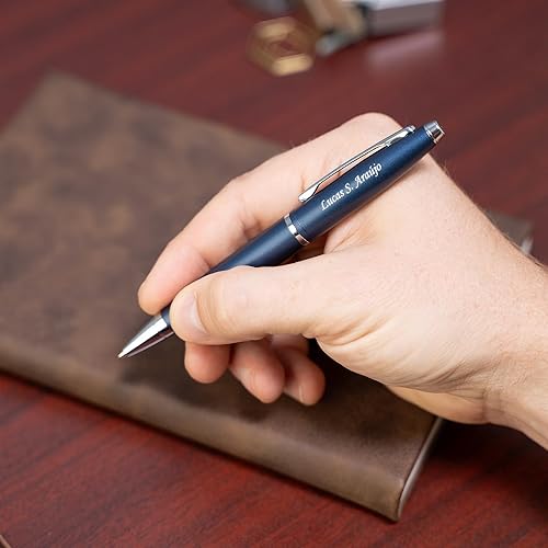 Vista 14 de Bolígrafo personalizado Cross Calais Bolígrafo cruzado grabado personalizado para hombres o mujeres Regalo perfecto de graduación u oficina