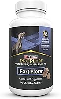 Vista 1 de Purina Pro Plan - Suplementos veterinarios FortiFlora Probióticos para perros, tabletas masticables para la salud digestiva intestinal y diarrea