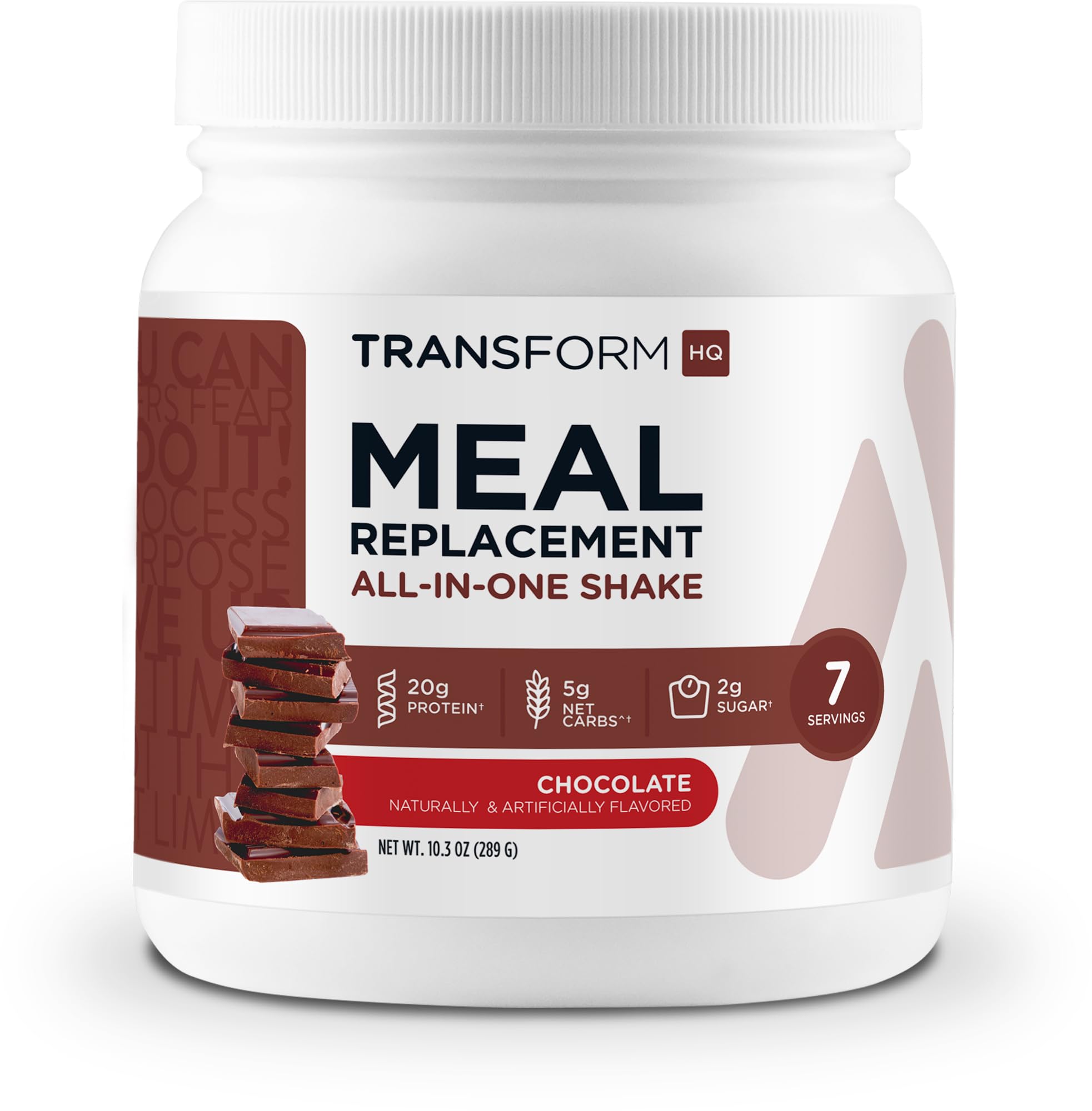 TransformHQ Meal Replacement Shake Powder (Strawberries & Cream) 7 Servings — Amazon image 12