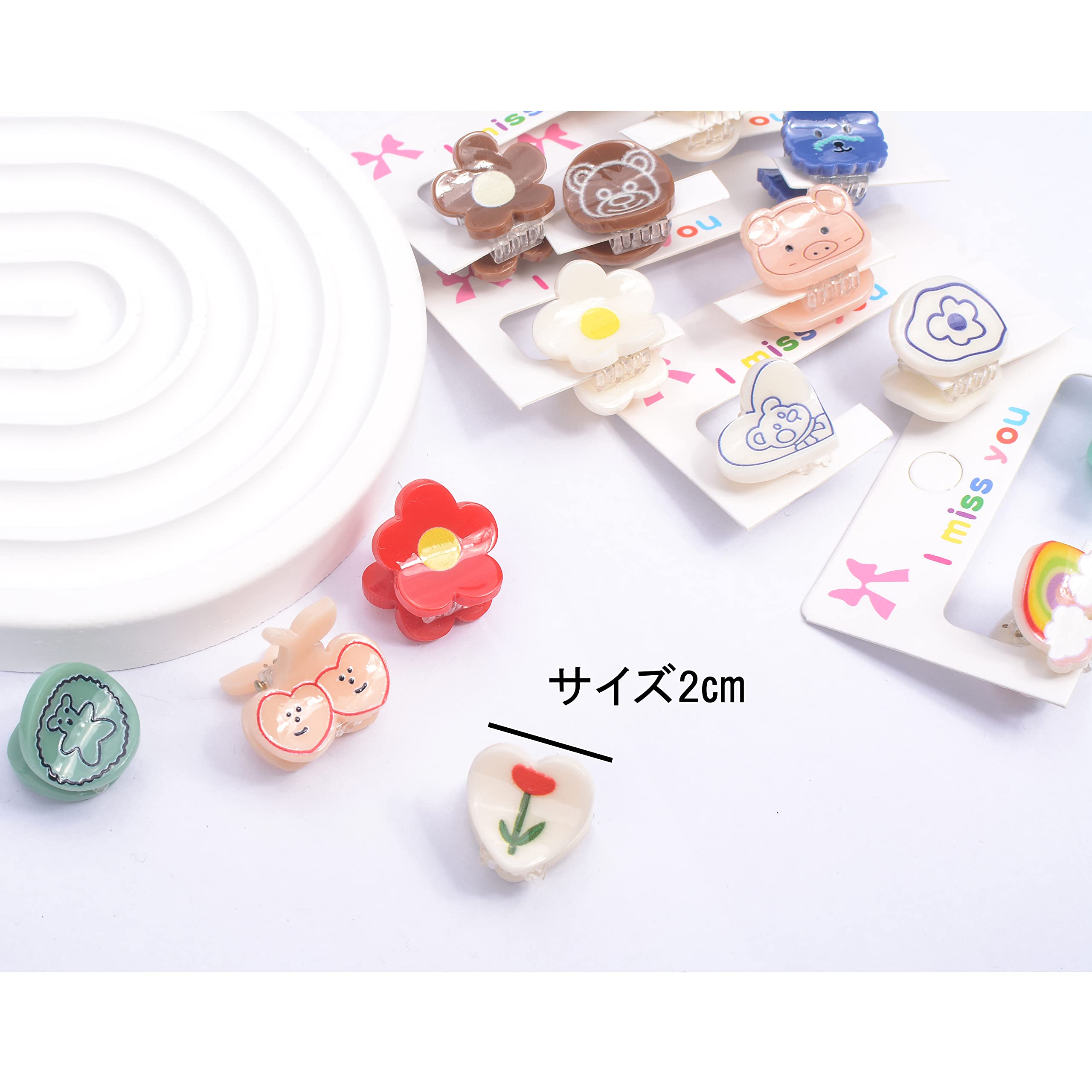 Amazon.co.jp: BIANHUAN ミニ ヘアピン ベビー ヘアクリップ 赤ちゃん 