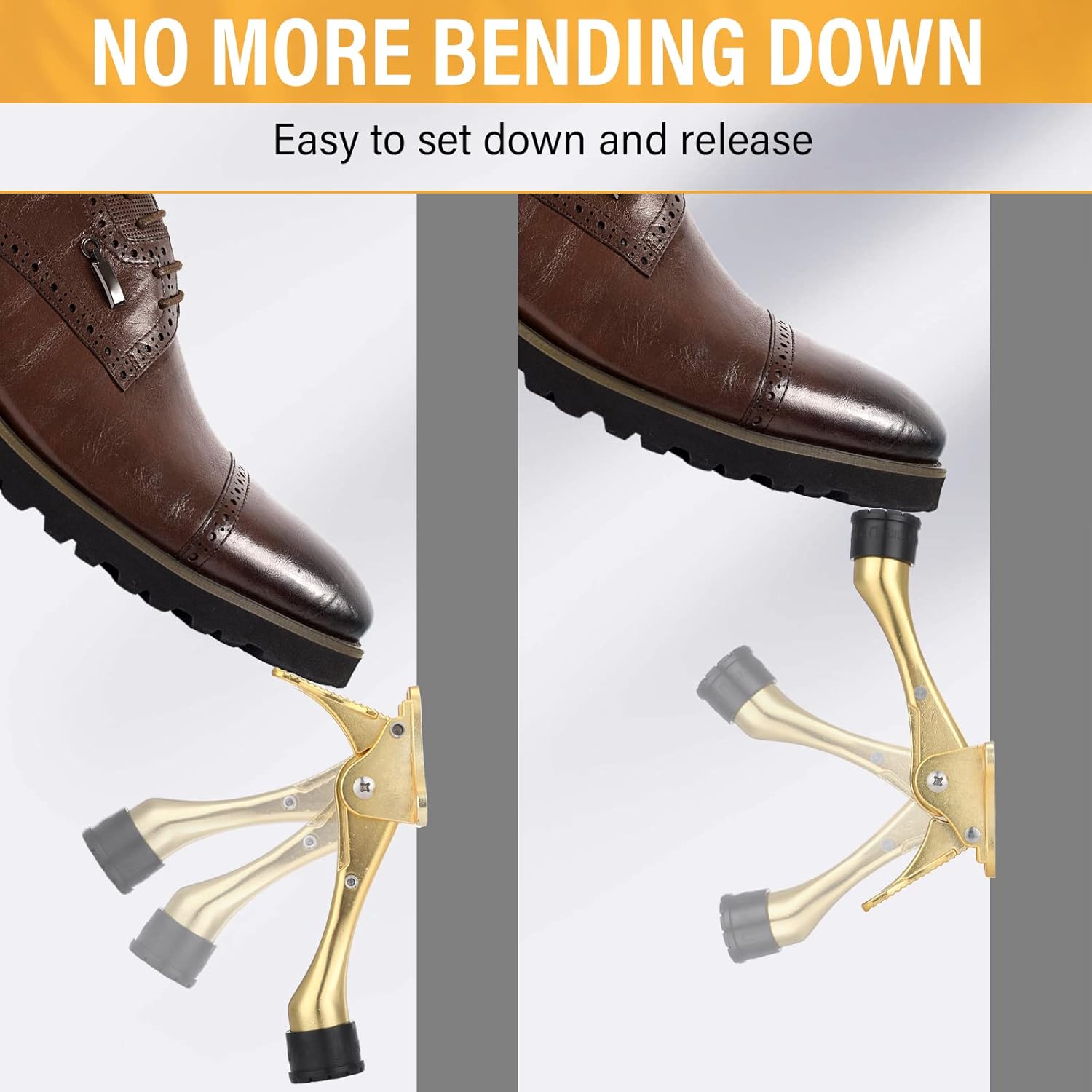 Buy 6 Pieces Heavy Duty Door Stops for Bottom of Door Kickdown Door