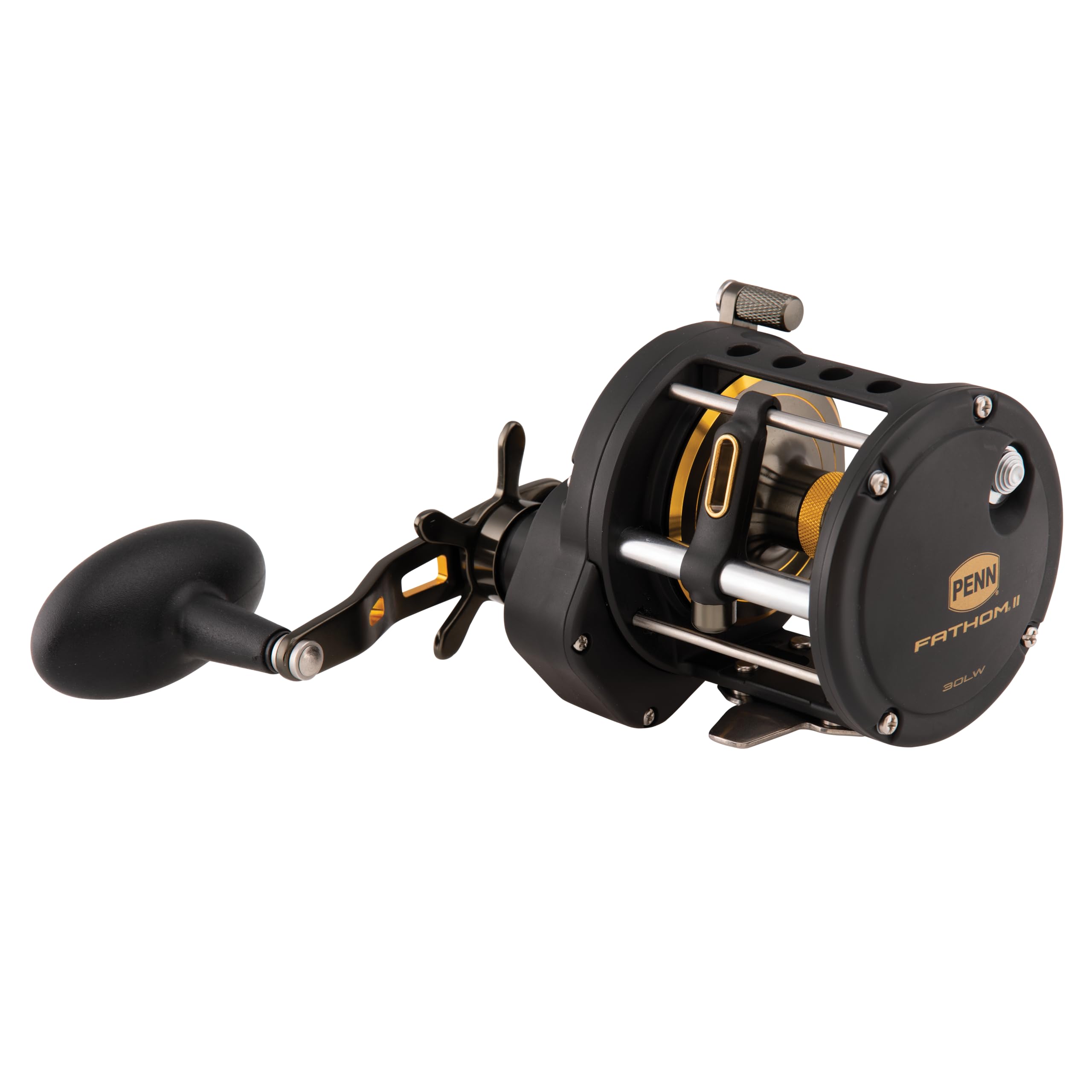 PENN Fishing FTHII30LW Spinning Rod & Reel Combos, Black Gold (1481311)