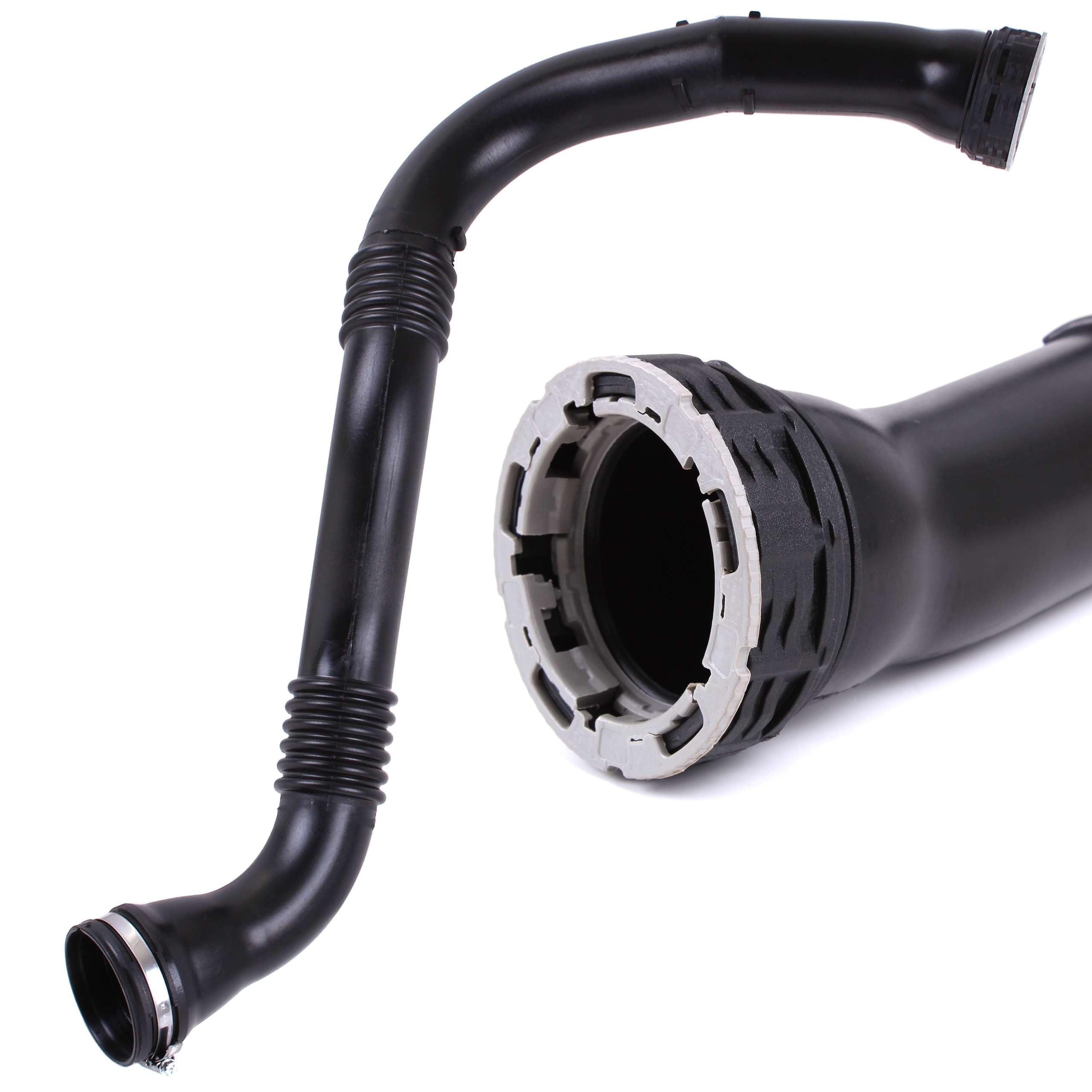 INLY Tuyau d'air turbo Tuyau de charge d'air Tuyau d'air de suralimentation Compatible avec Opel Insignia A 1.6 CDTi 13419441 13419442 1302288 (2015-2017)