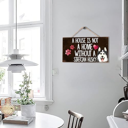 Vista 61 de Welcome Sign for Front Door A House is Not A Home Without A American Bully Dog Sign Door Decoration Pink Love Hearts Solid Wood Sign Hanging Sign