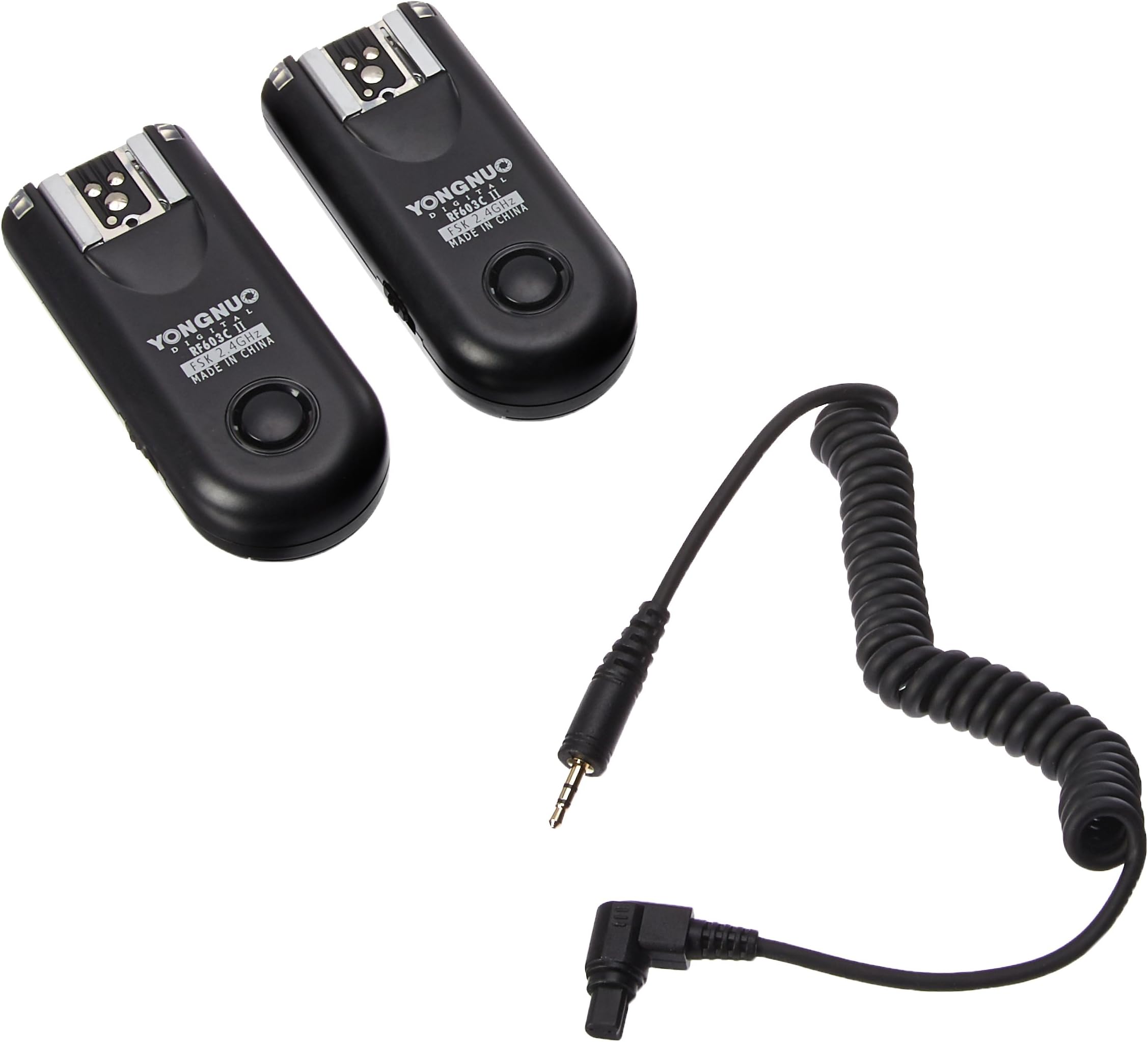 RF-603 II 16-Ch Wireless Flash Trigger for Canon 3-Pin Connection 1D/5D/7D/10D/20D/30D/40D/50D Cameras, 2.4GHz, 1/320sec Sync Speed