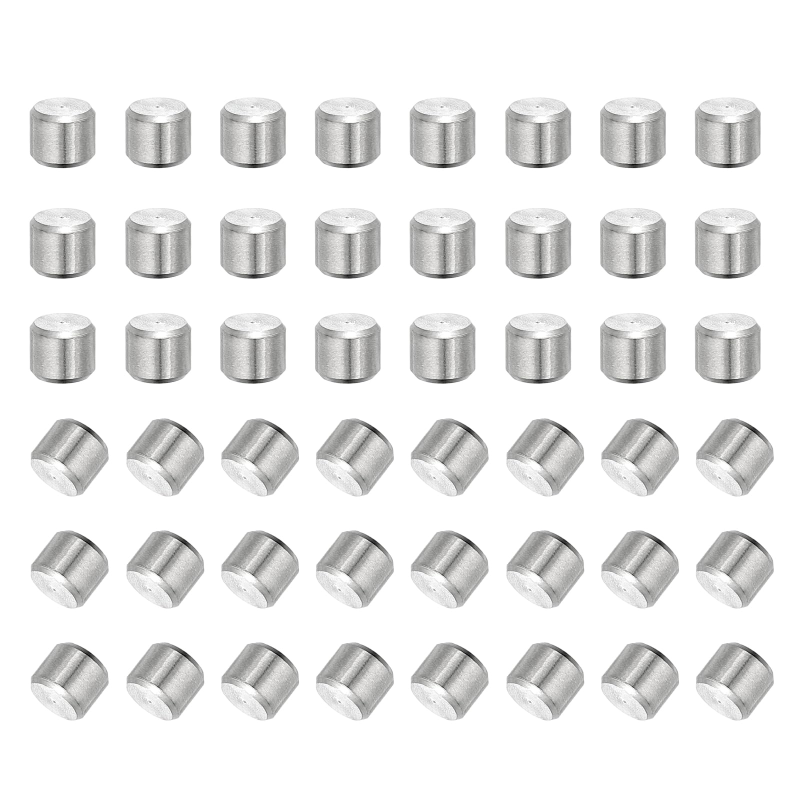 MECCANIXITY 14Pcs Dowel Pin 6mm x 70mm Shelf Support Pin 304 Stainless Steel Shelf Pegs for Shelves Cabinets Furniture Nickel Plated, Silver Tone — Amazon image 21