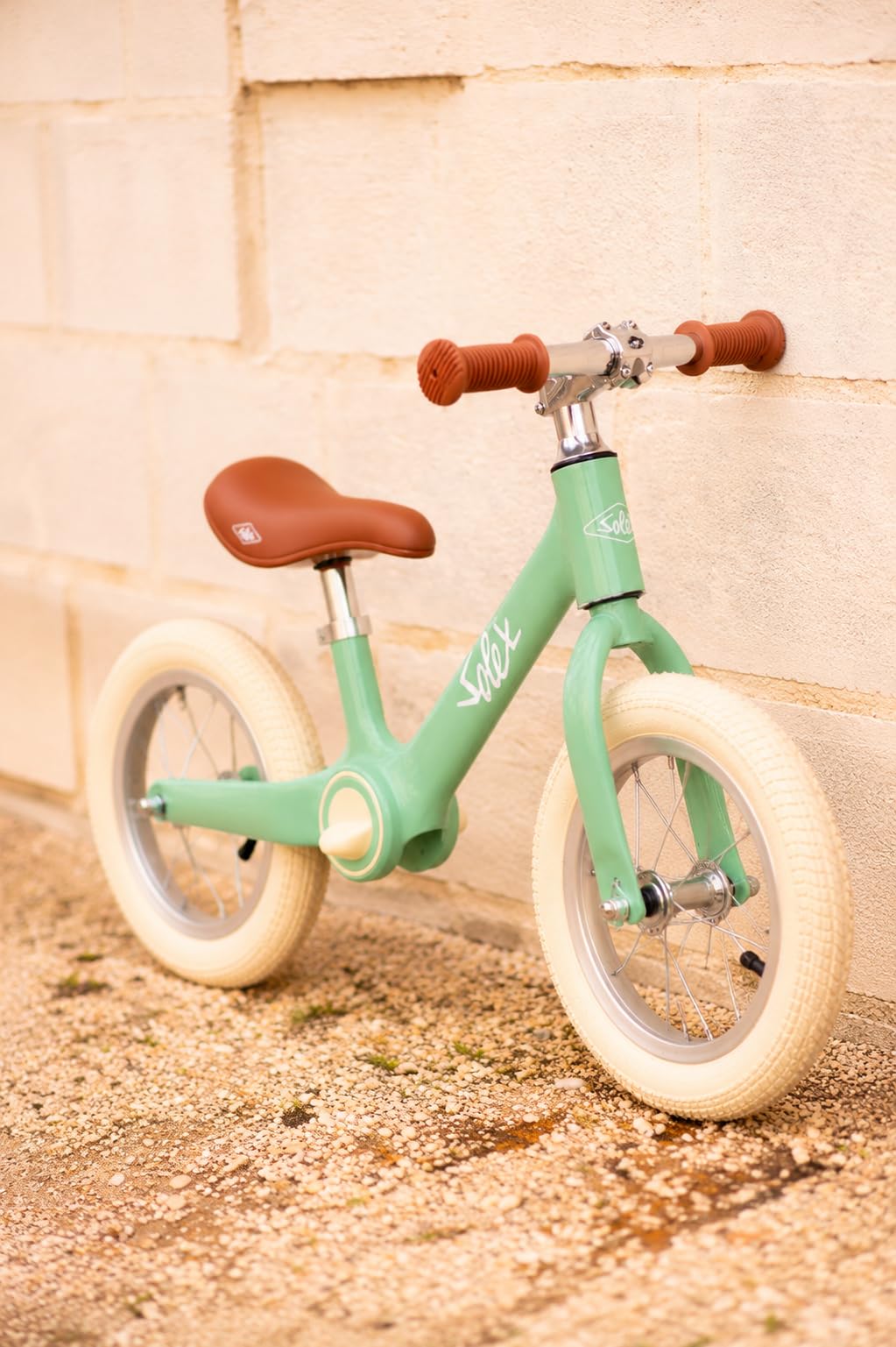 MGM Jouet - Draisienne - Solex - 119353 - Roues Libres - Vert - 30 Kg Max