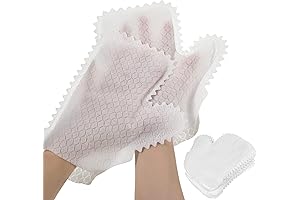 Artisan White Microfiber Dusting Gloves (Pack of 60)