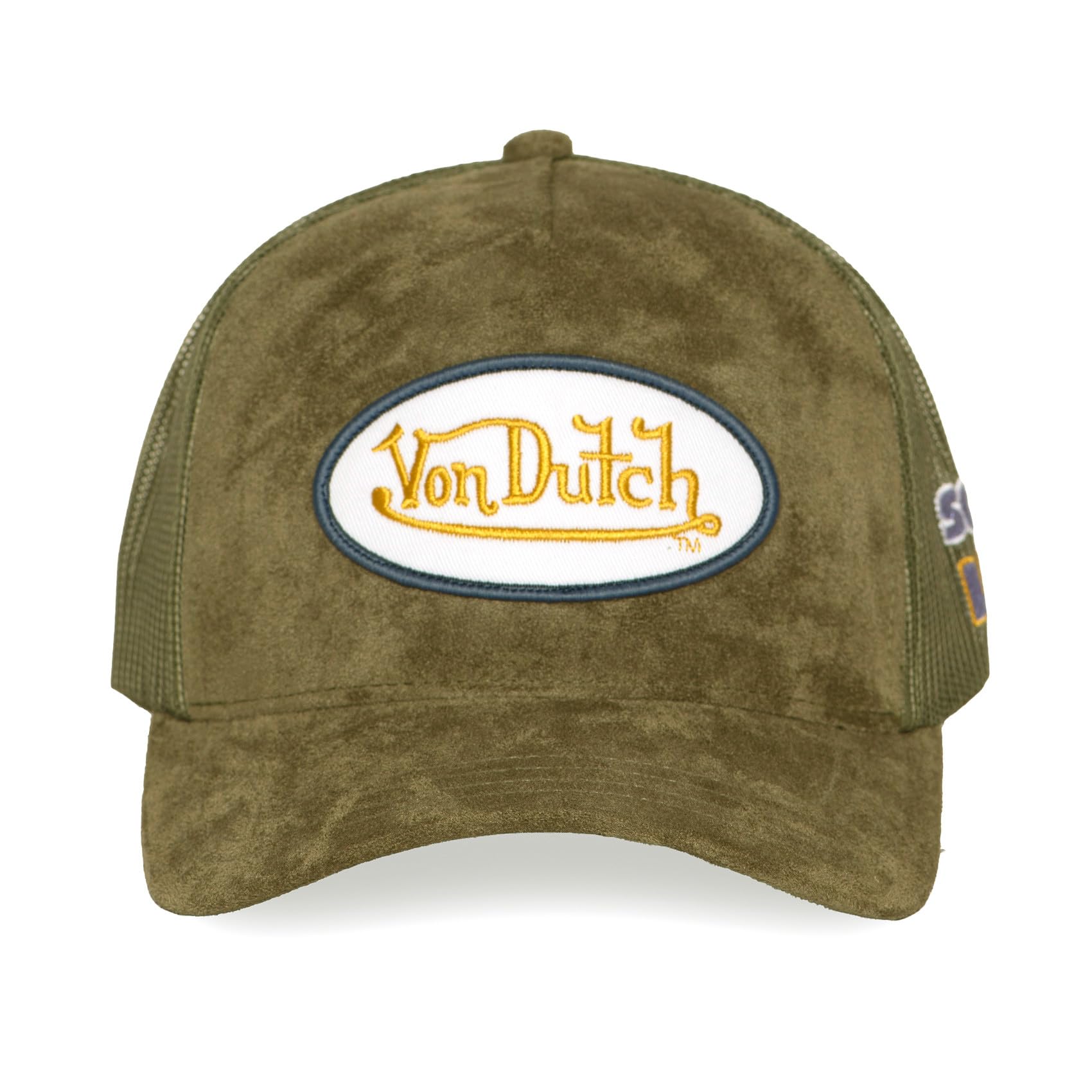 Von Dutch Czapka męska i damska, regulowana czapka typu trucker