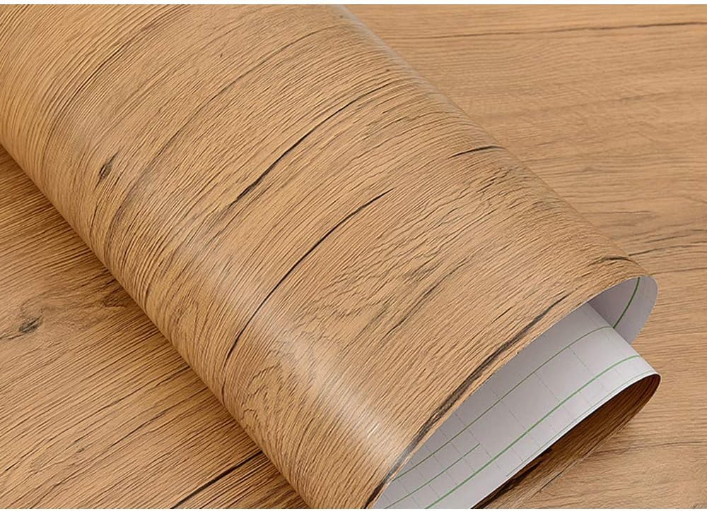 LoveHomeCandy Wood Contact Paper Decorative SelfAdhesive
