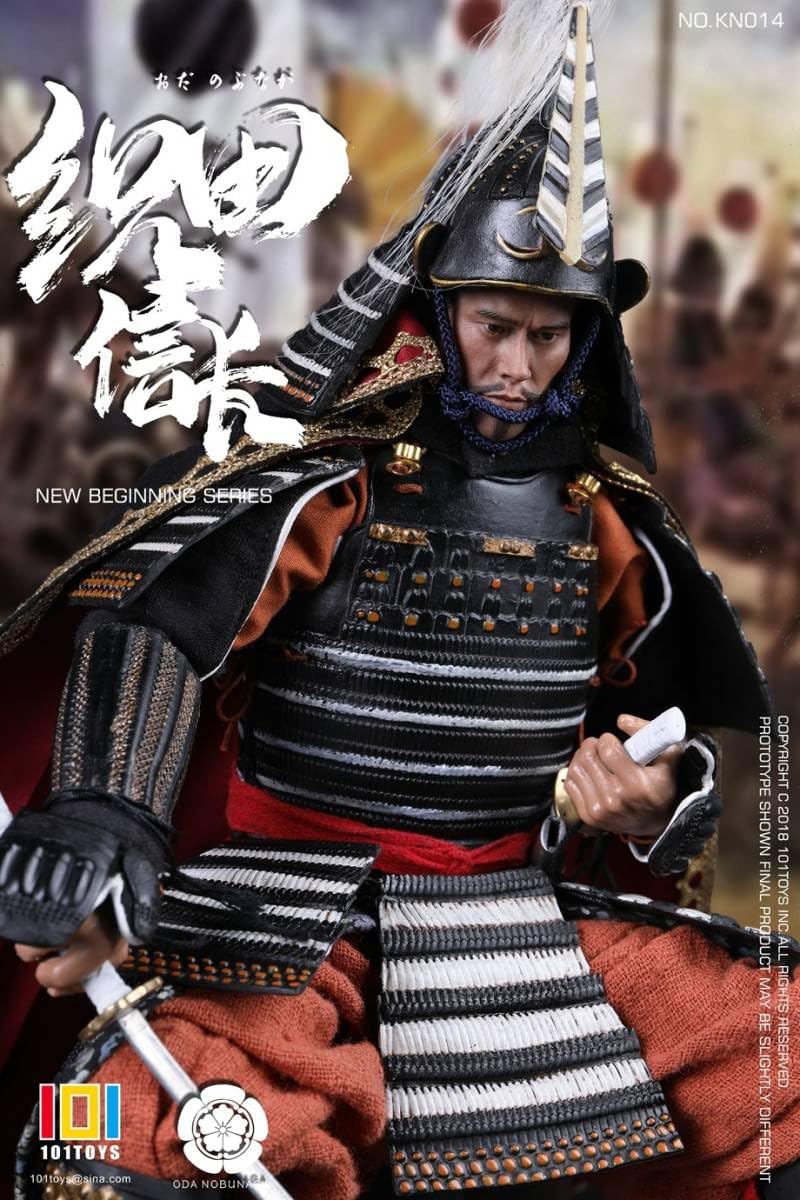 Amazon.co.jp: 101TOYS 1/6 織田信長 未開封 戦国シリーズ NO.KN014 検 