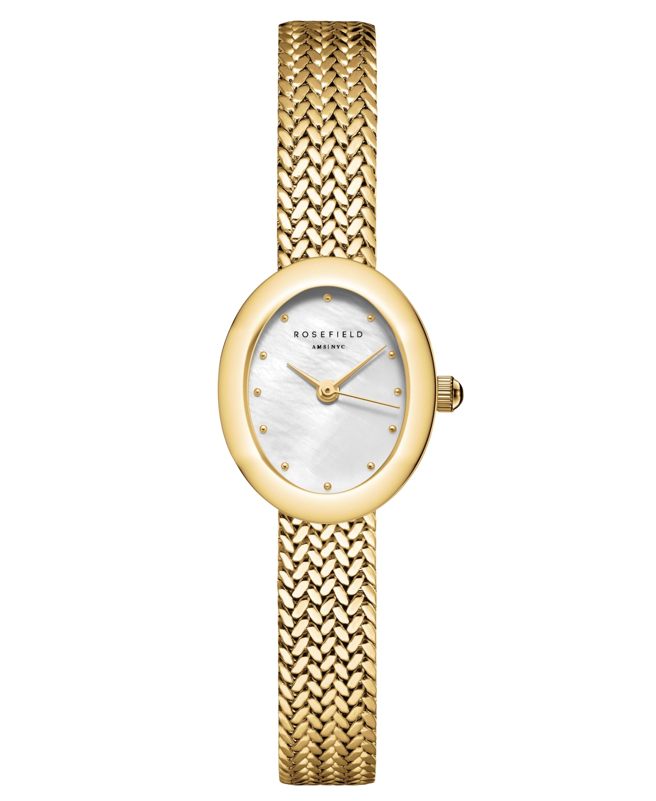 Rosefield Minis Damenuhr Mesh-Armband