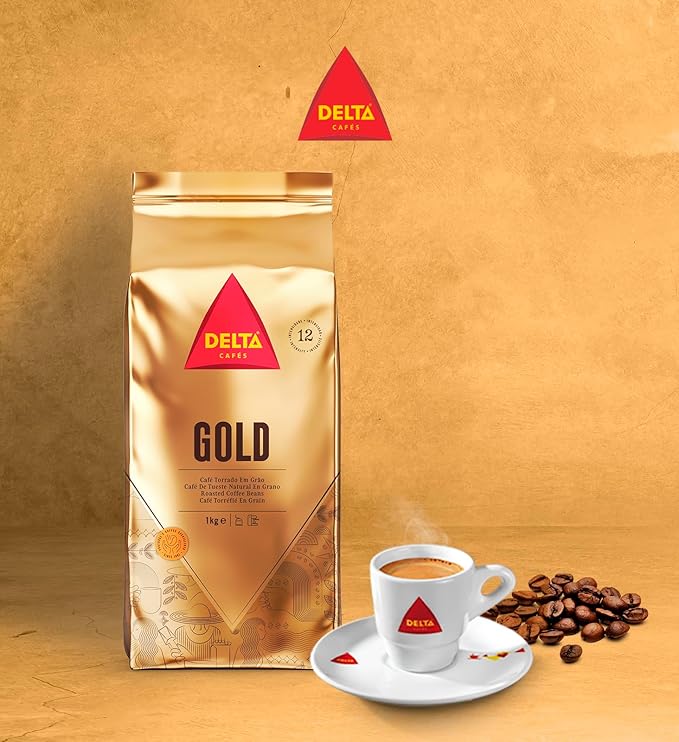 Delta Cafés Gold Café en Grano 1kg Intensidad 12 Arábica miniatura 2