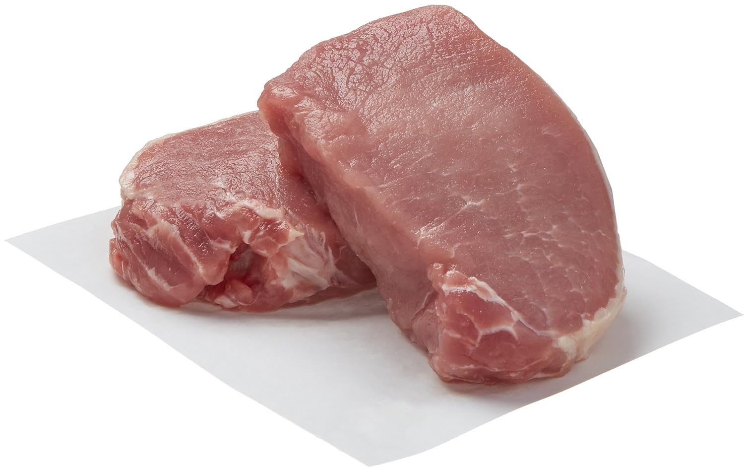 Boneless Center Cut Pork Chops, 1 lb