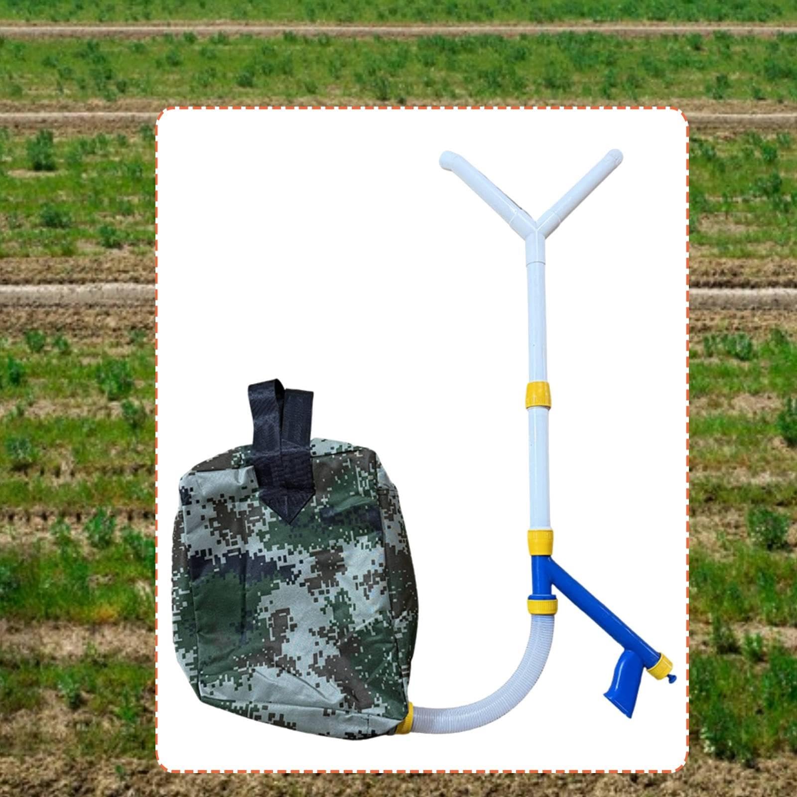 Spandiconcime Manuale Portatile a Zaino per Uso Agricolo, PVC