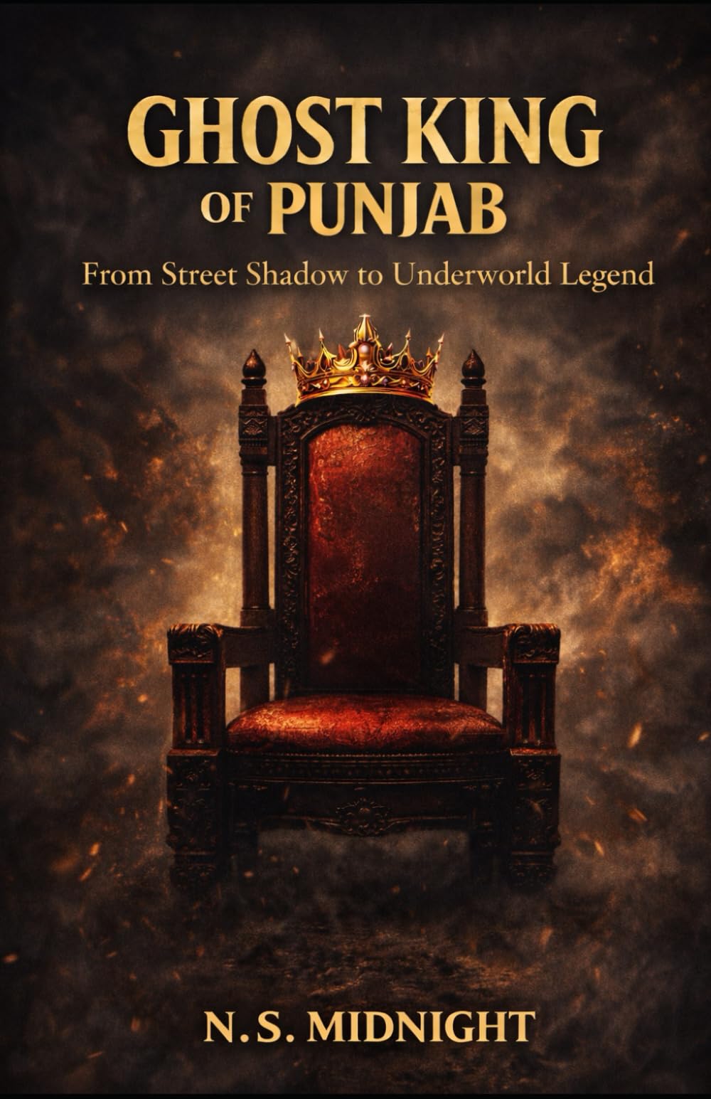 Ghost King of Punjab: From Street Shadow to Underworld Legend
