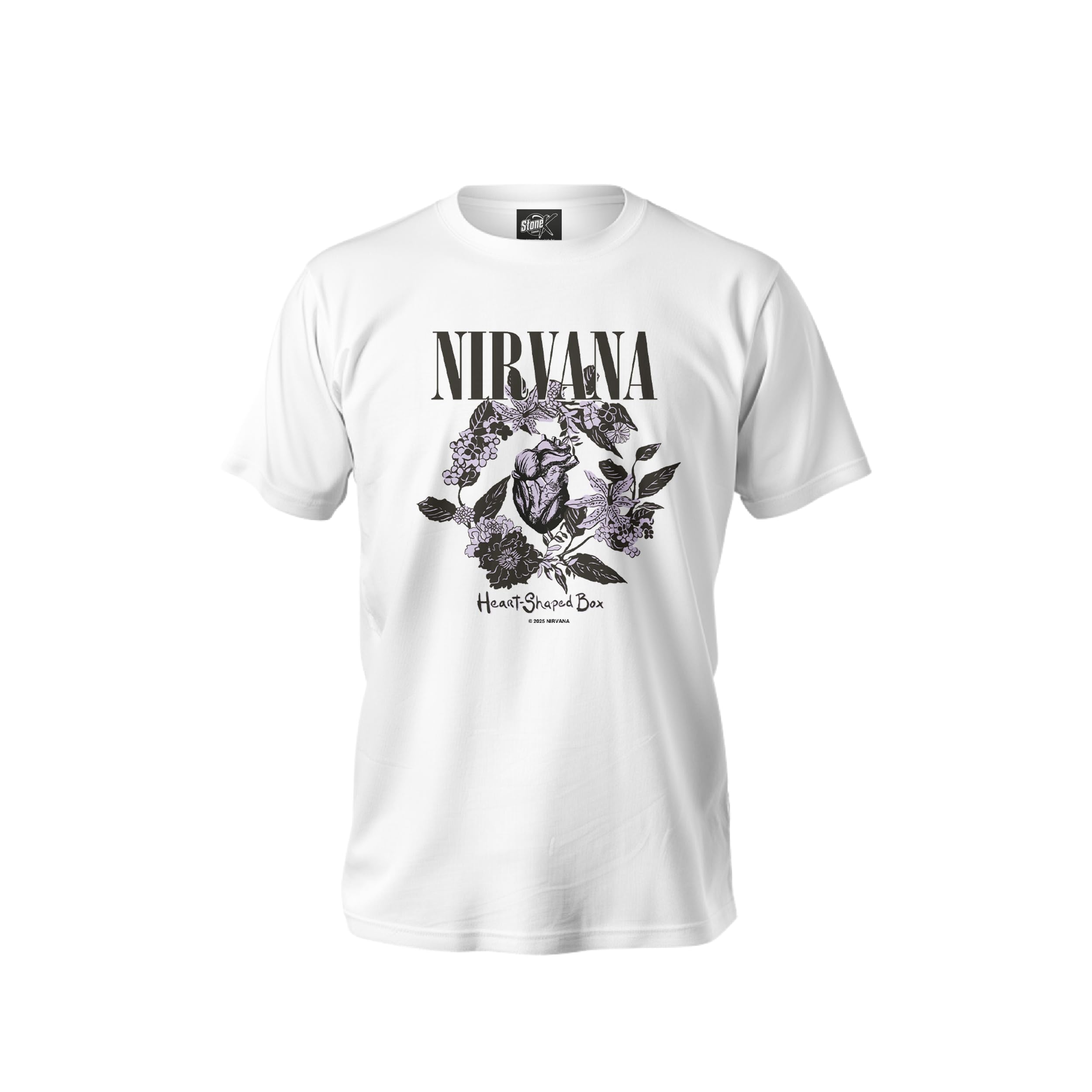 Stone Kids T-Shirt Homme Nirvana – Licence Officielle Taille XS-XXL — B0F3DJ1Z2J - Les Beatles, Paul McCartney, John Lennon, RIngo Starr, George Harrison Stone Kids T-Shirt Homme Nirvana - Licence Officielle Taille XS-XXL — B0F3DJ1Z2J