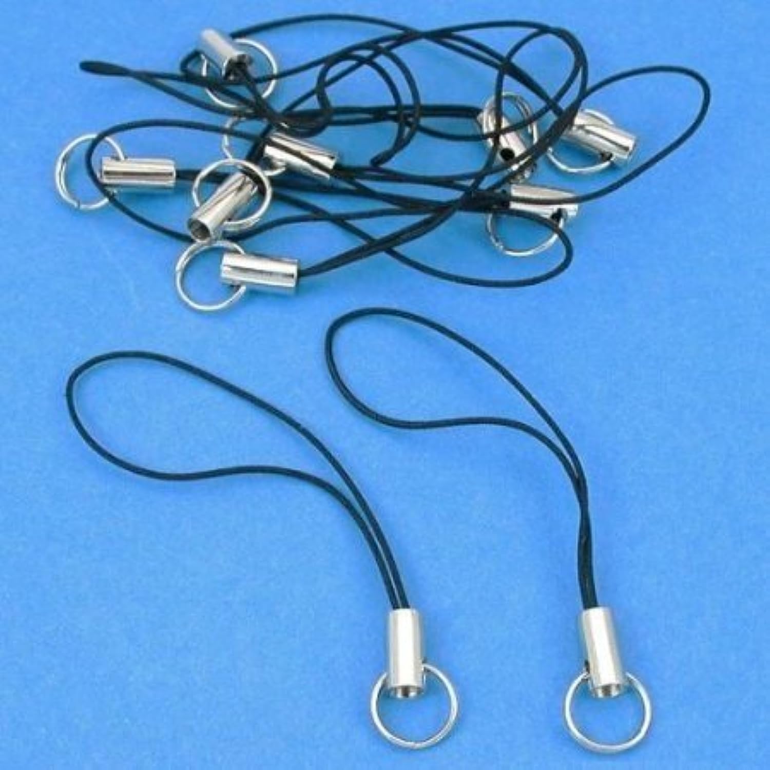 Cellphone Keychain DIY Decoration colorful£¨10PC£