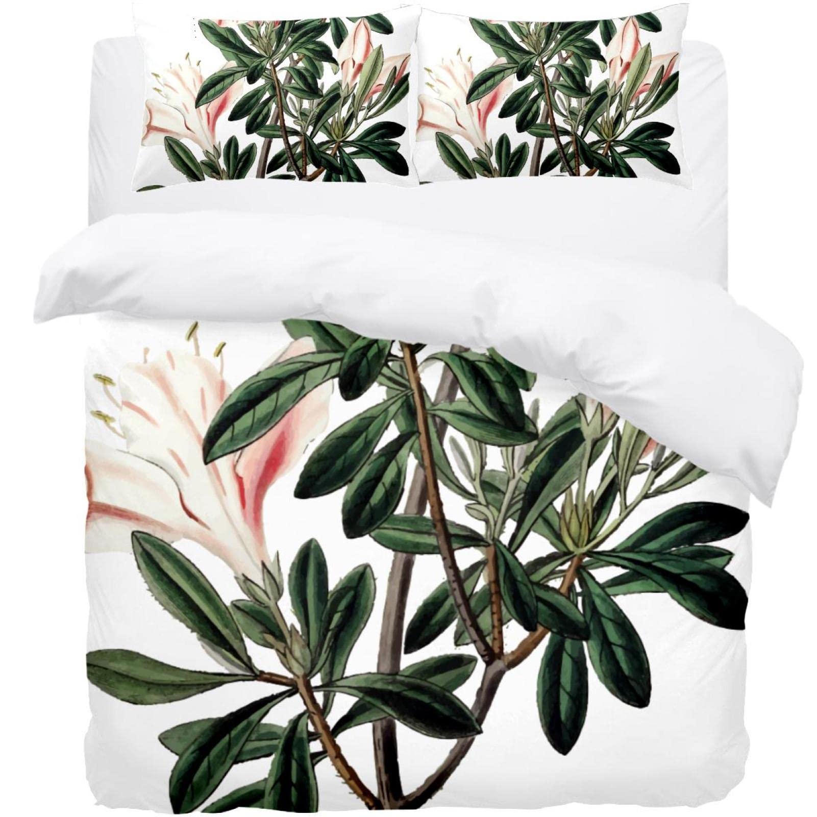 Parure de lit à motif floral printanier pour transformer votre chambre en oasis