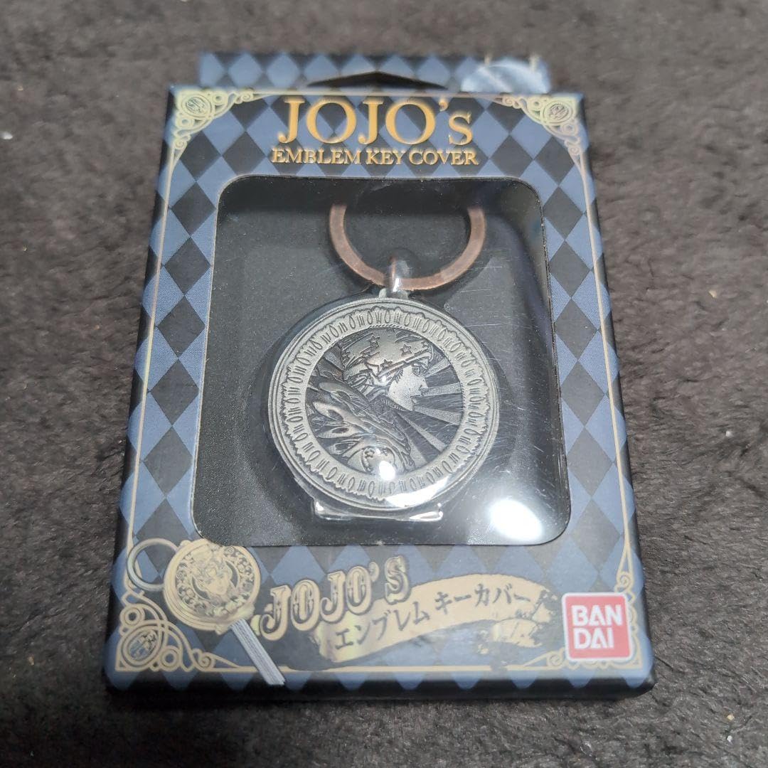 ジョニージョースター JOJO's エンブレムキーカバー ジョニージョースター JOJO's エンブレムキーカバー - メルカリ