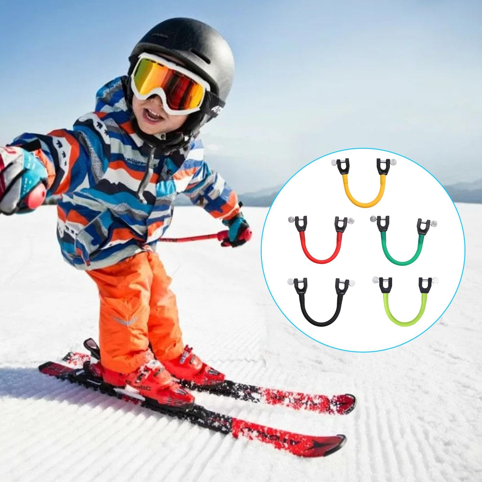Skitipconnector