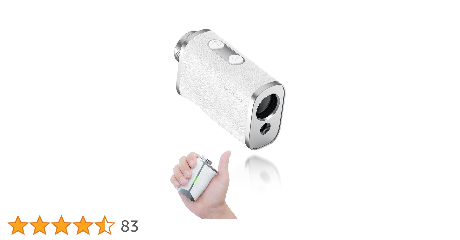 【UUUM GOLF監修】U-CADDY ゴルフレーザー距離計 Amazon.co.jp: 【UUUM GOLF監修】U-CADDY ゴルフレーザー距離計