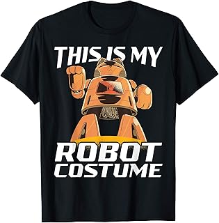 Robot Is My Costume Human Function Computer Program Robot Camiseta