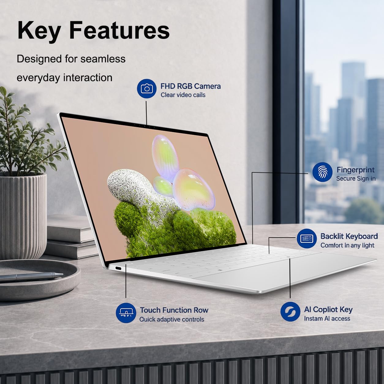 Amazon.co.jp: Dell XPS 13 9350、34cm FHD+ 120Hz、Intel Ultra 7