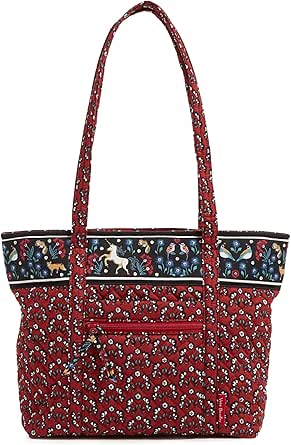 Verabradley Womens Cotton Small Vera Tote Bag