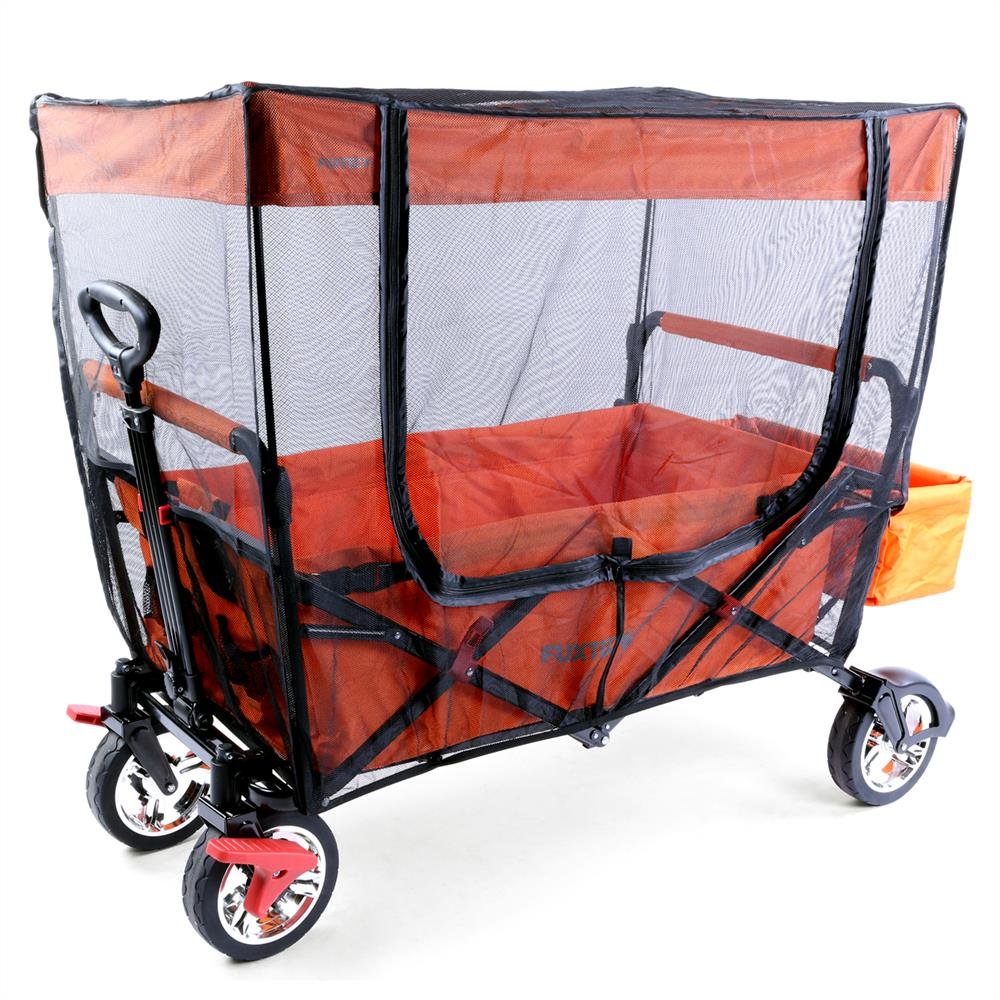 FUXTEC Funda contra Insectos, Mosquitera/Parasoles para Carro Plegable CT700