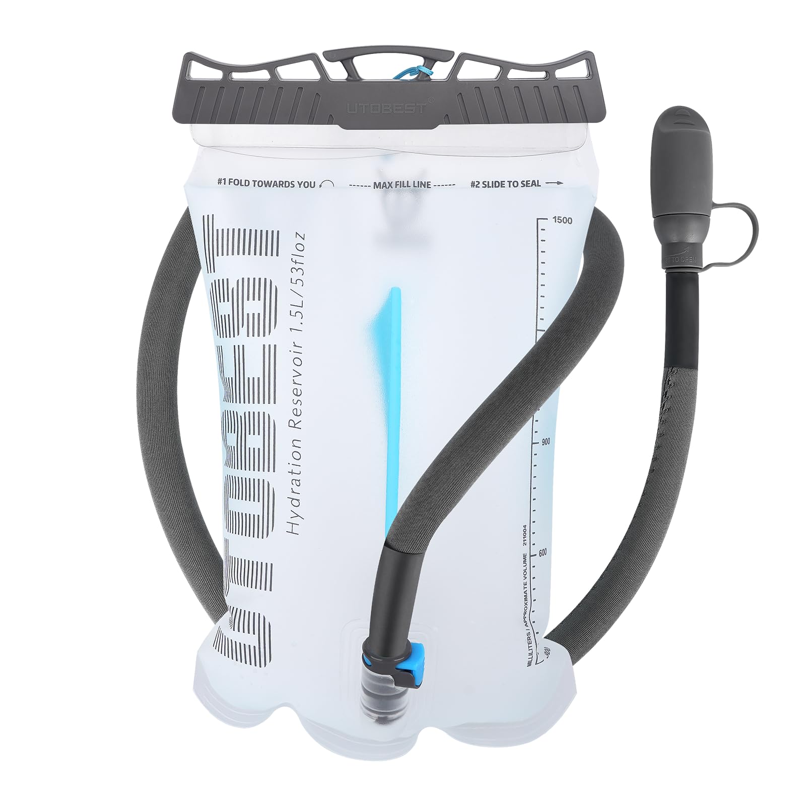 UTOBEST Water Bladder TPU Hydration Bladder with Insulated Tube UTR211