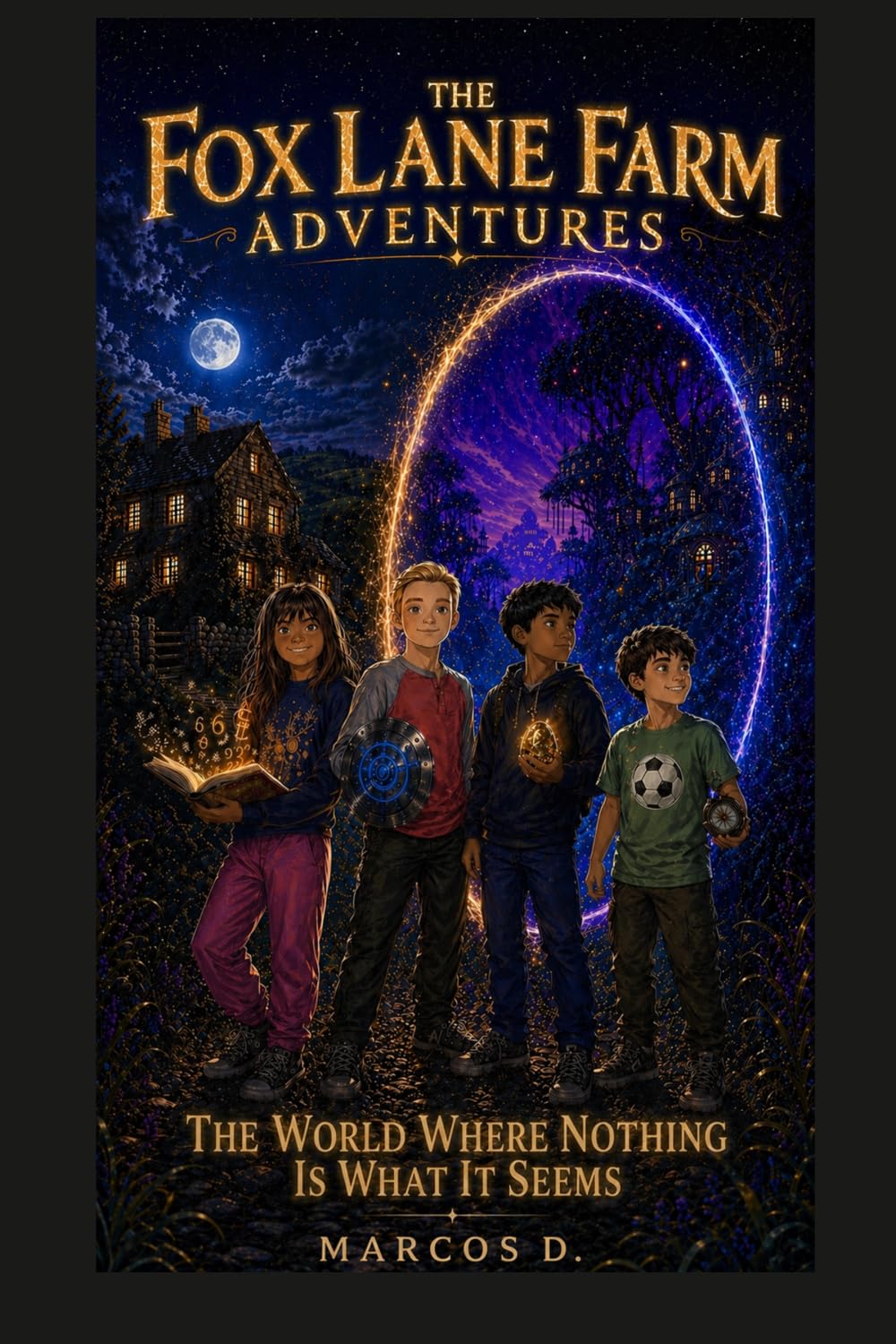 Fox Lane Farm: The Hidden Box: A Mystery Adventure for Kids — Book 1 of the Fox Lane Farm Adventures Series