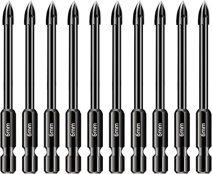 Glass Tile Drill Bit Set 