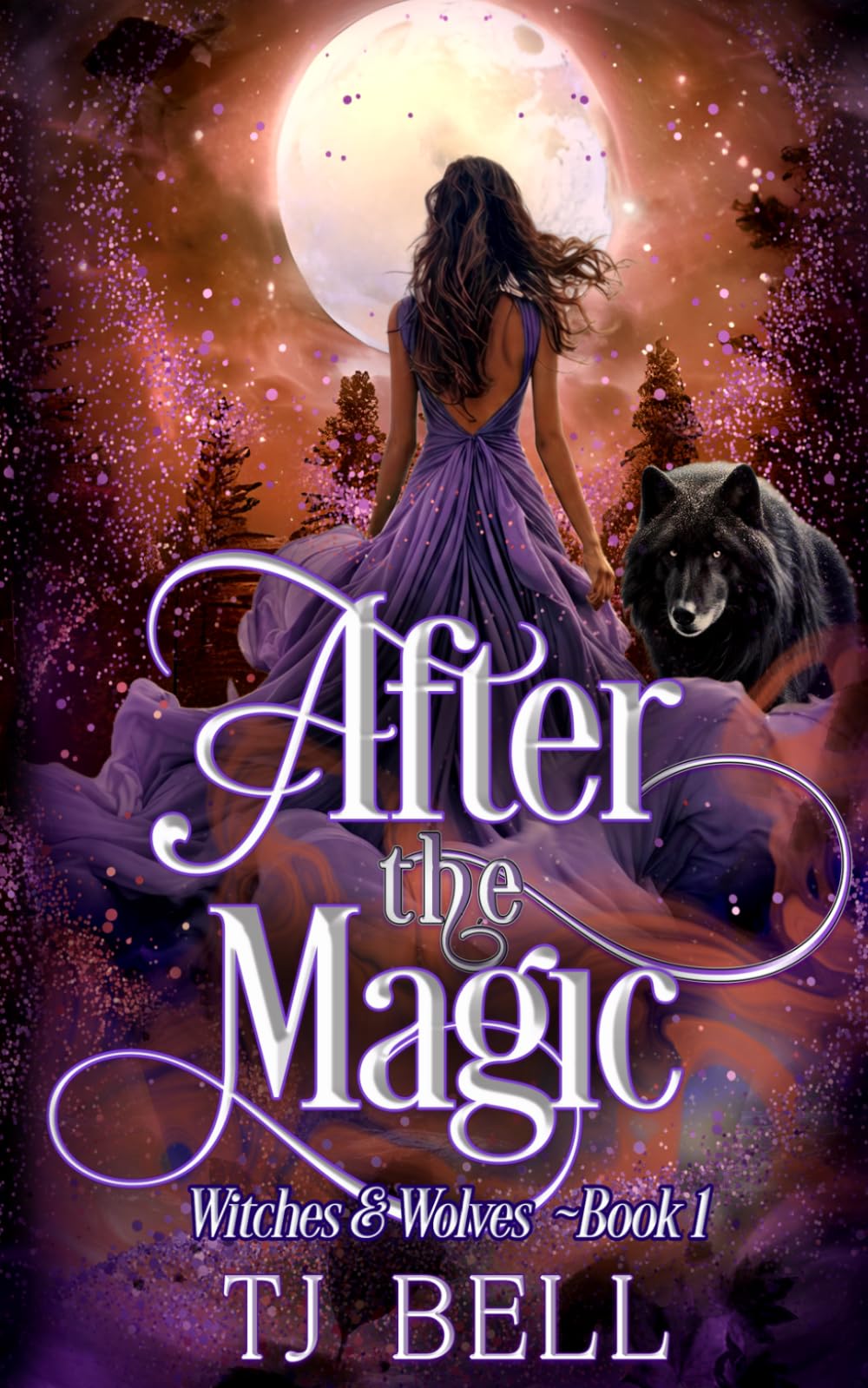 After the Magic: Paranormal Romance (Witches and Wolves)