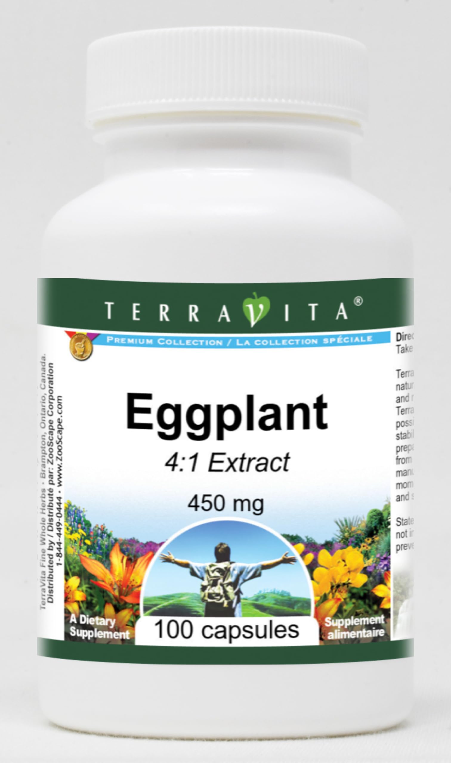 Eggplant 4:1-450 mg (100 Capsules, ZIN: 520007)
