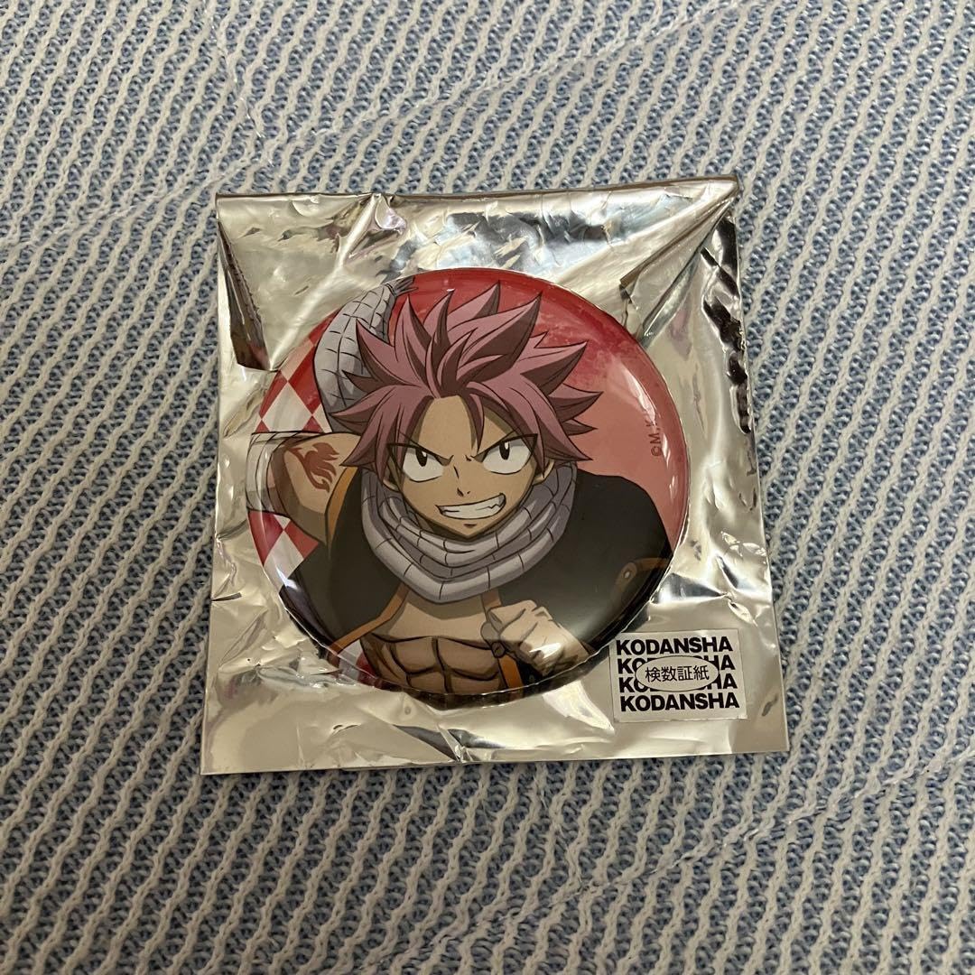 フェアリーテイル 缶バッジ 非売品 ナツ Amazon | フェアリーテイル 缶バッジ ナツ | バッジ | おもちゃ