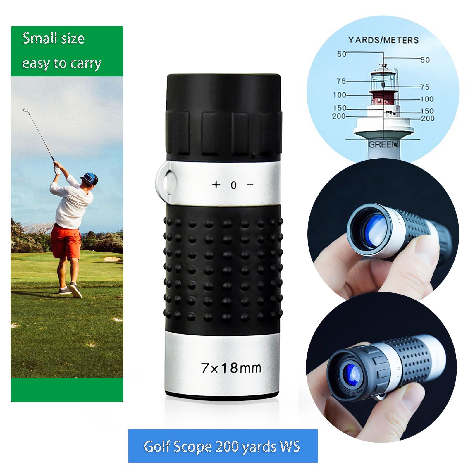SANTA CASA Golfzubehör-Set