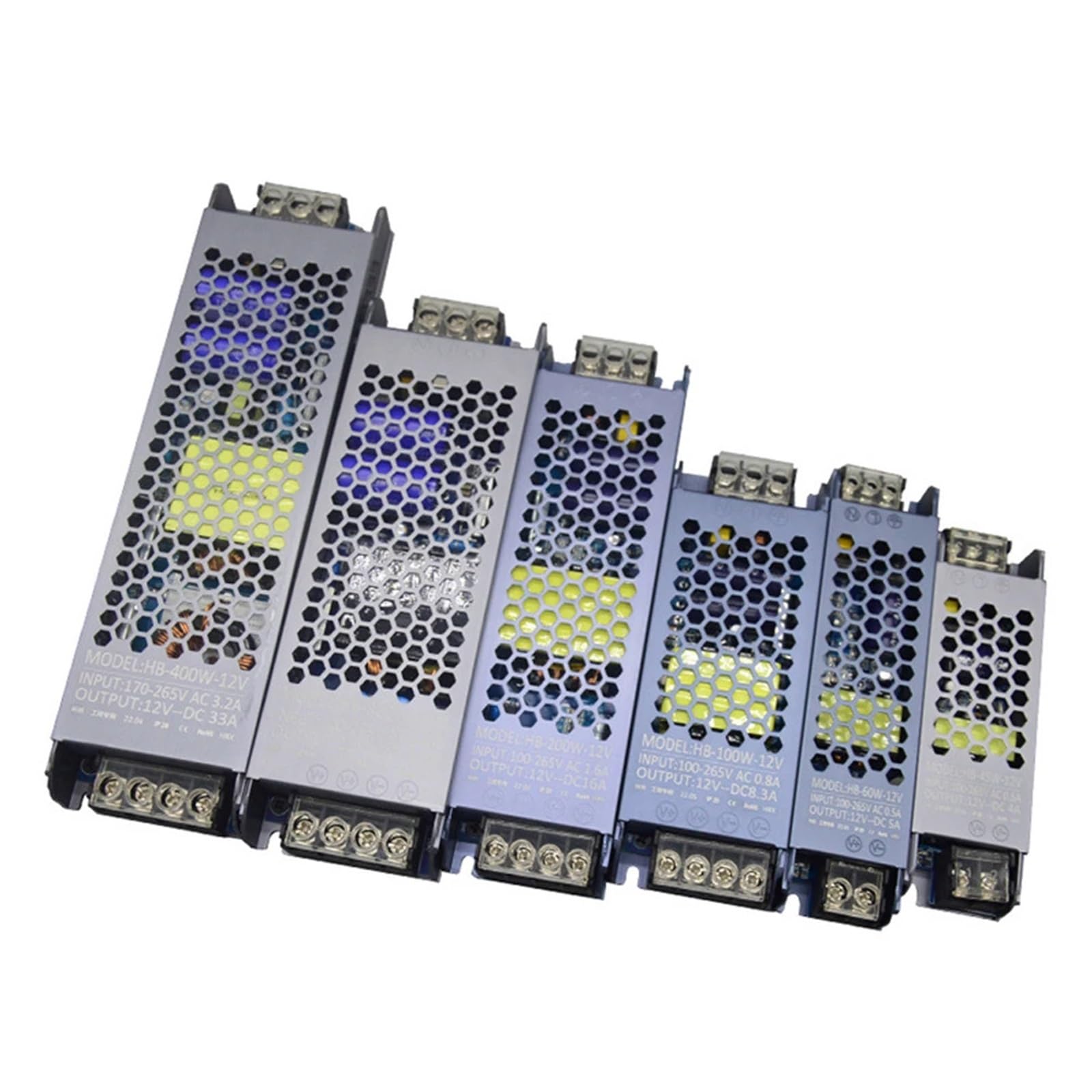 Driver LED 12V 300W compact éliminant le sifflement électrique des plafonds - 7