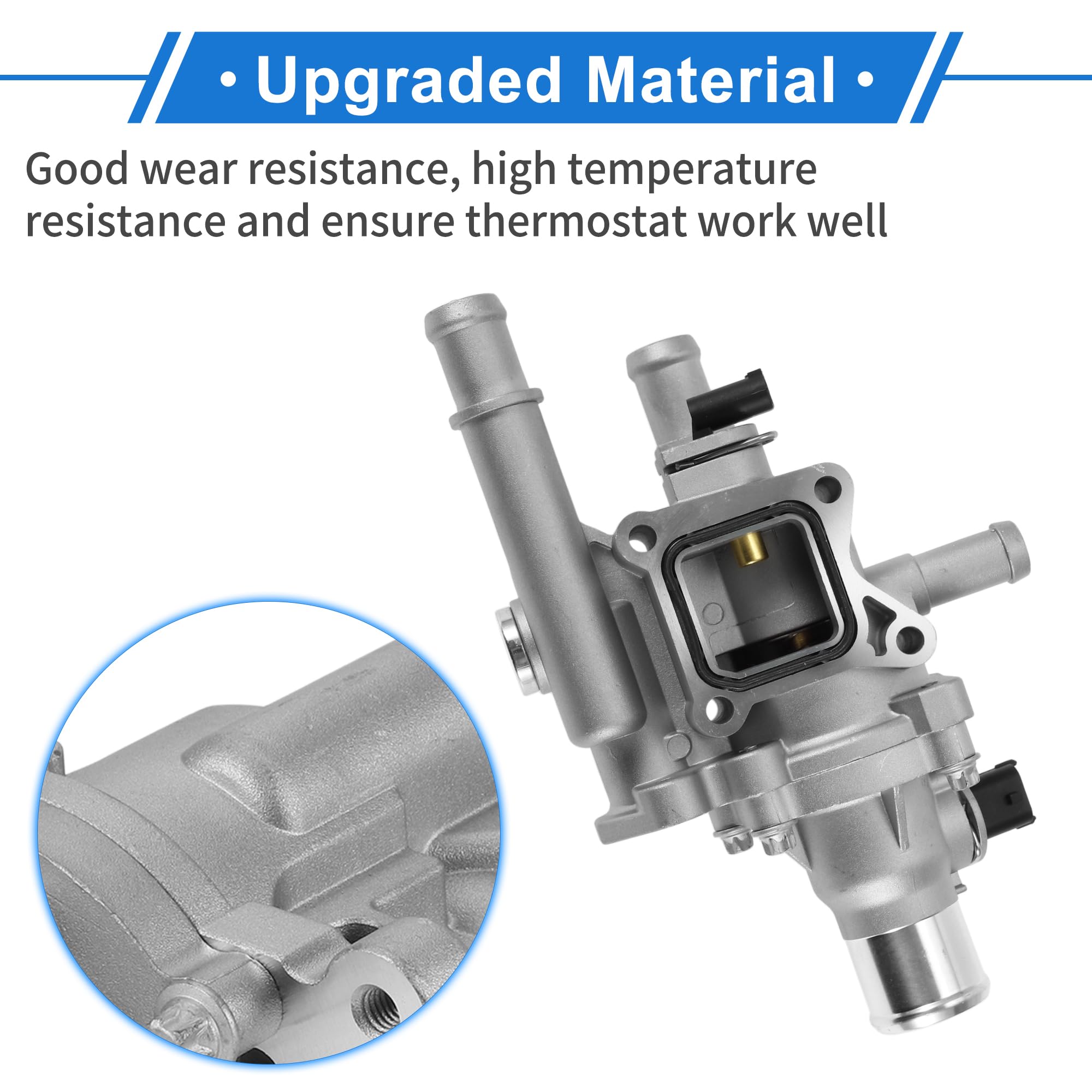 Assemblage Boîtier Thermostat Pour Chevrolet Cruze 2011-16