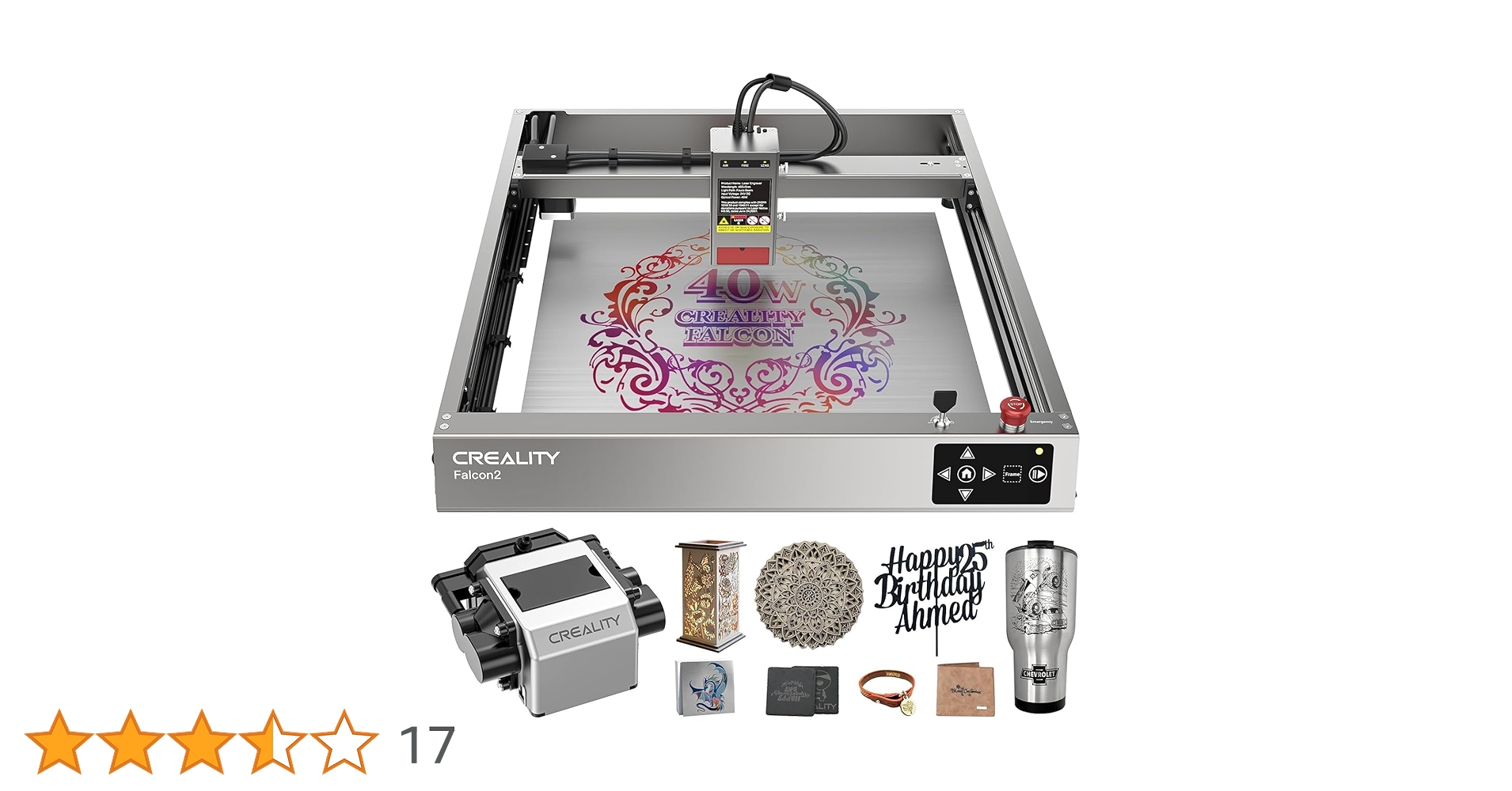 40w Creality falcon2 レーザー加工機 Falcon2 40W Diode Laser Engraver