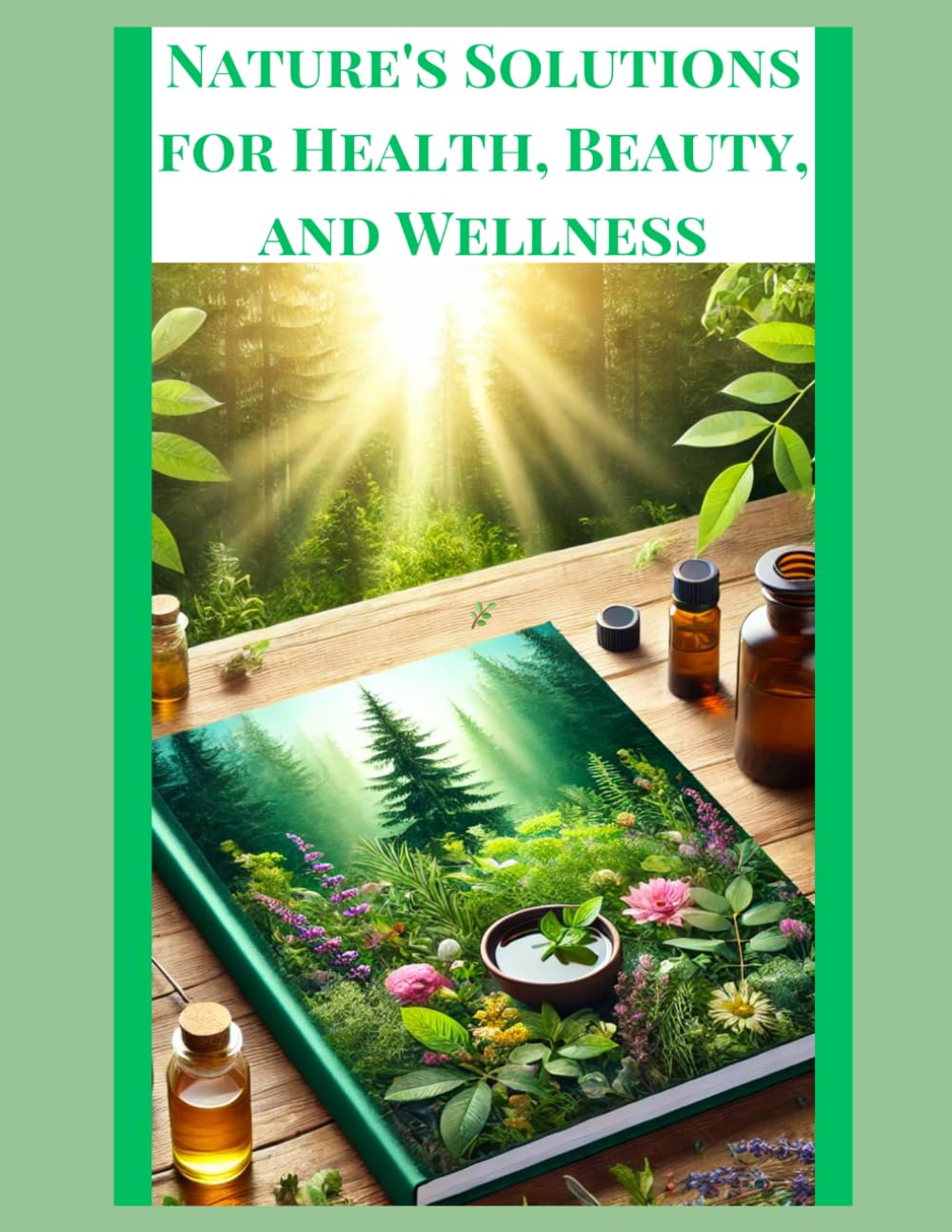 Nature's Solutions for Health, Beauty, and Wellness (Natural Remedies)