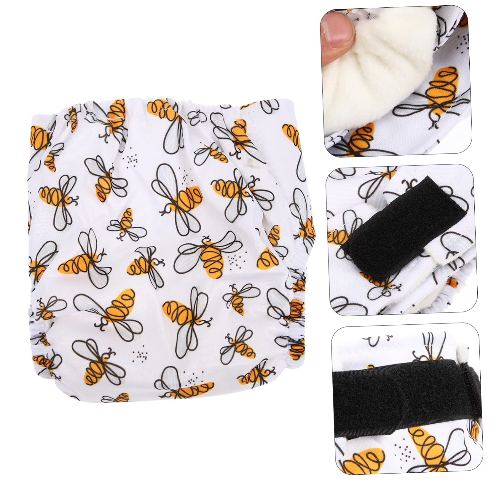 Abaodam 3 Piezas pañal de entrenamiento para bebés ropita bebe recien nacido reutilizables para bebe pantalón de pañal lavable pantalones de entrenamiento 3t-4t de bebé