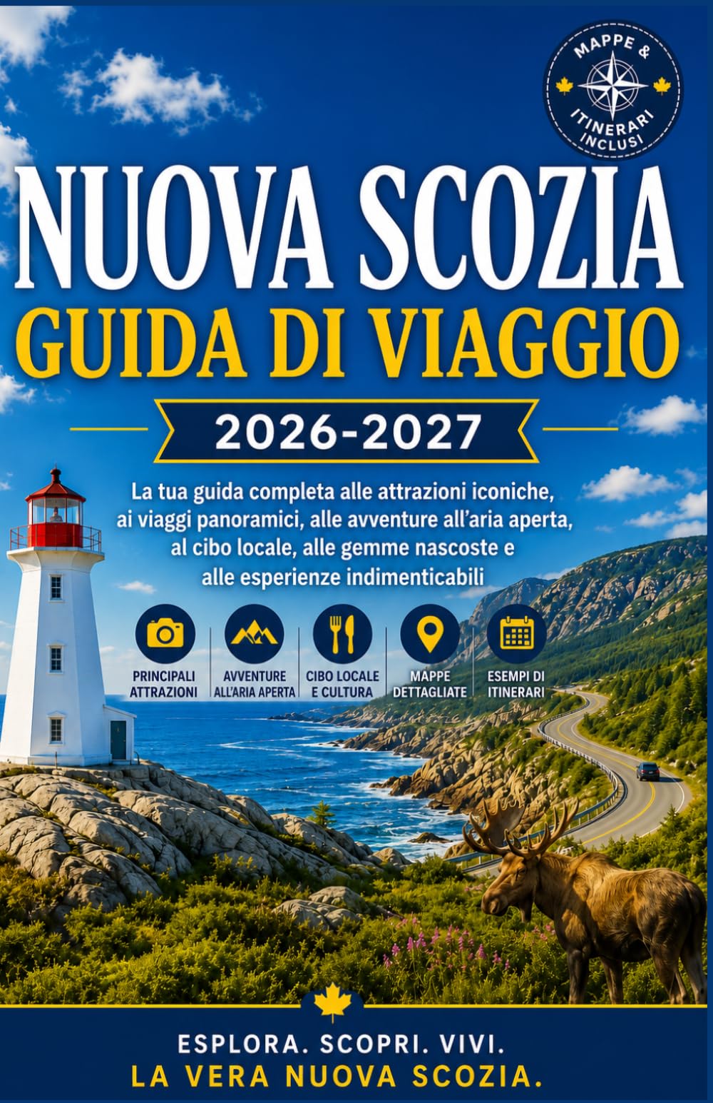 Nuova Scozia Guida di viaggio 2026–2027