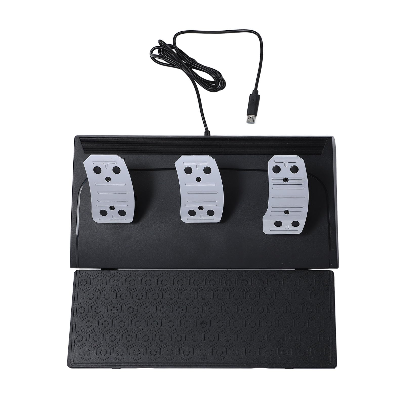 Tangxi Volante da Gioco da 270 Gradi con a Pedale, Feedback LED Dinamico per PC e, Controllo Avanzato per Giocatori Esperti