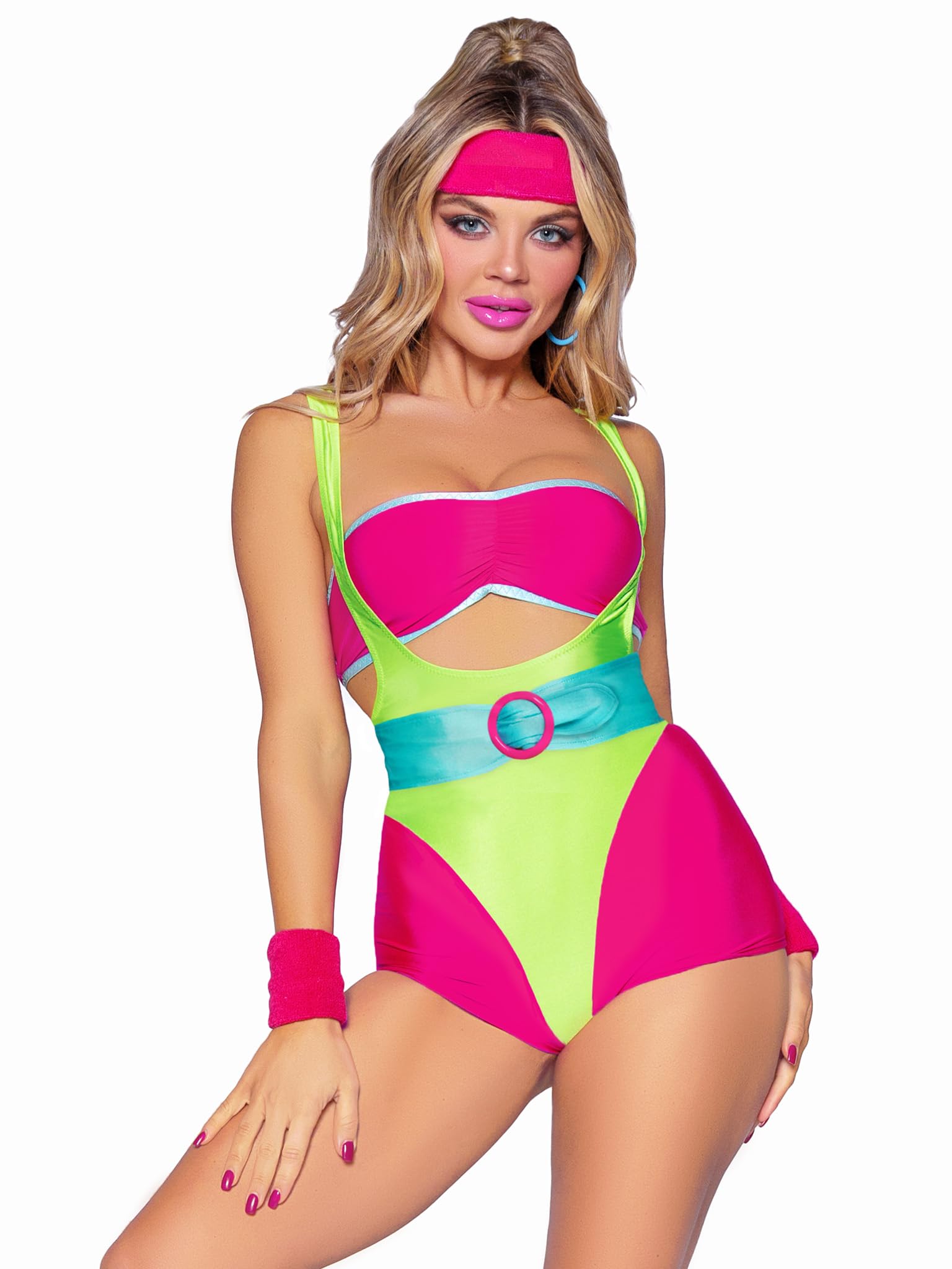 Leg Avenue Women's 87125 10125 Adult Sized Costumes, Multicoloured, XS