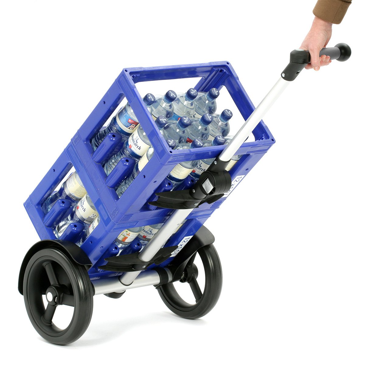 Andersen, Châssis de Chariot de Courses Tura, Roues à roulement à Billes, châssis en Aluminium