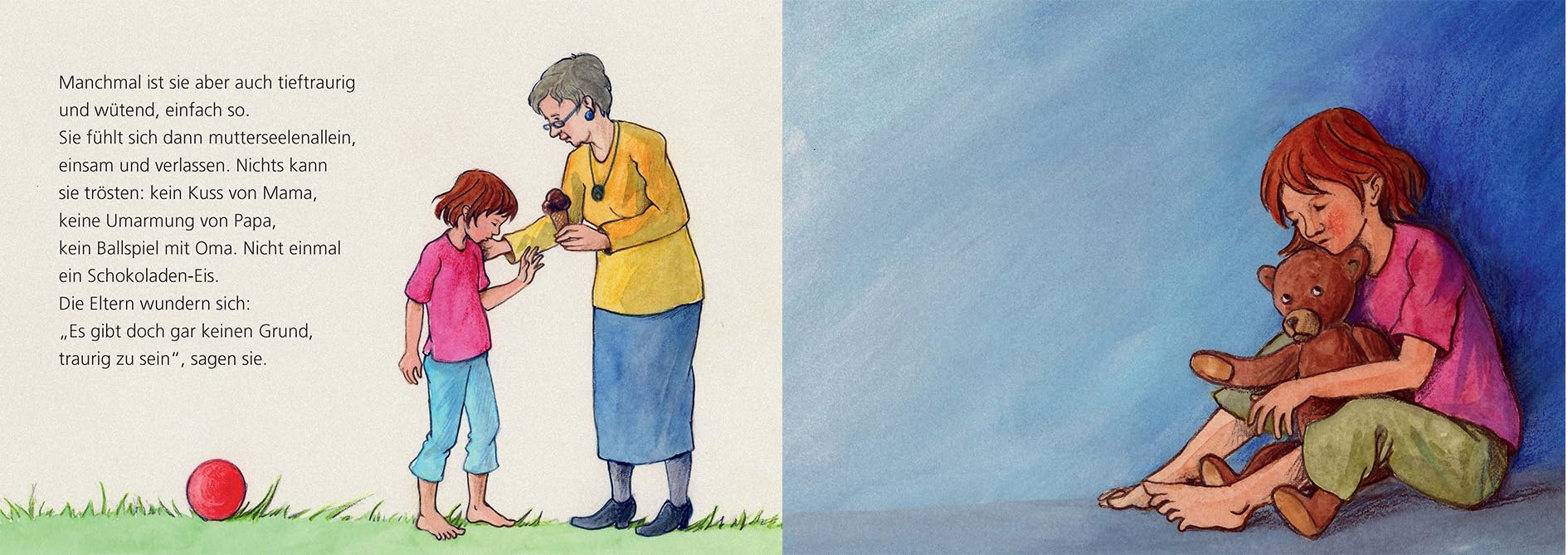 Am Anfang waren wir zu zweit. Ein Buch für verlassene Zwillingskinder. Mit einem Vorwort von Irene Behrmann und einem Begleittext von Ilka-Maria Thurmann